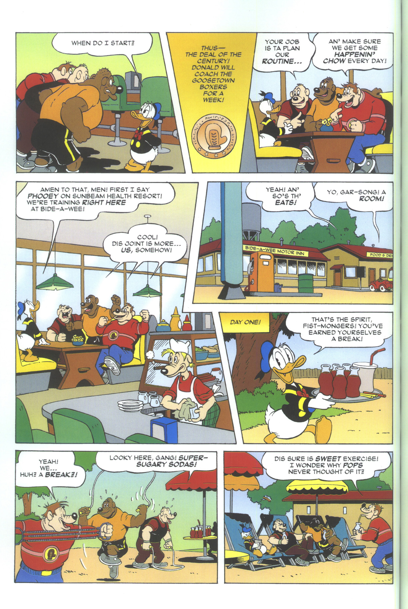 Read online Uncle Scrooge (1953) comic -  Issue #367 - 36