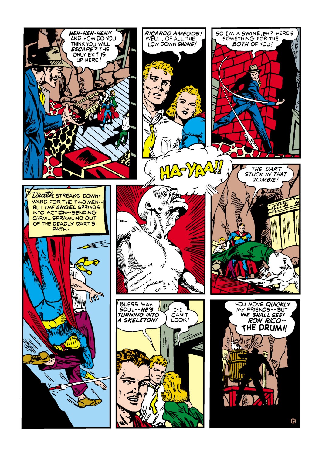 Read online Sub-Mariner Comics comic -  Issue #1 - 60