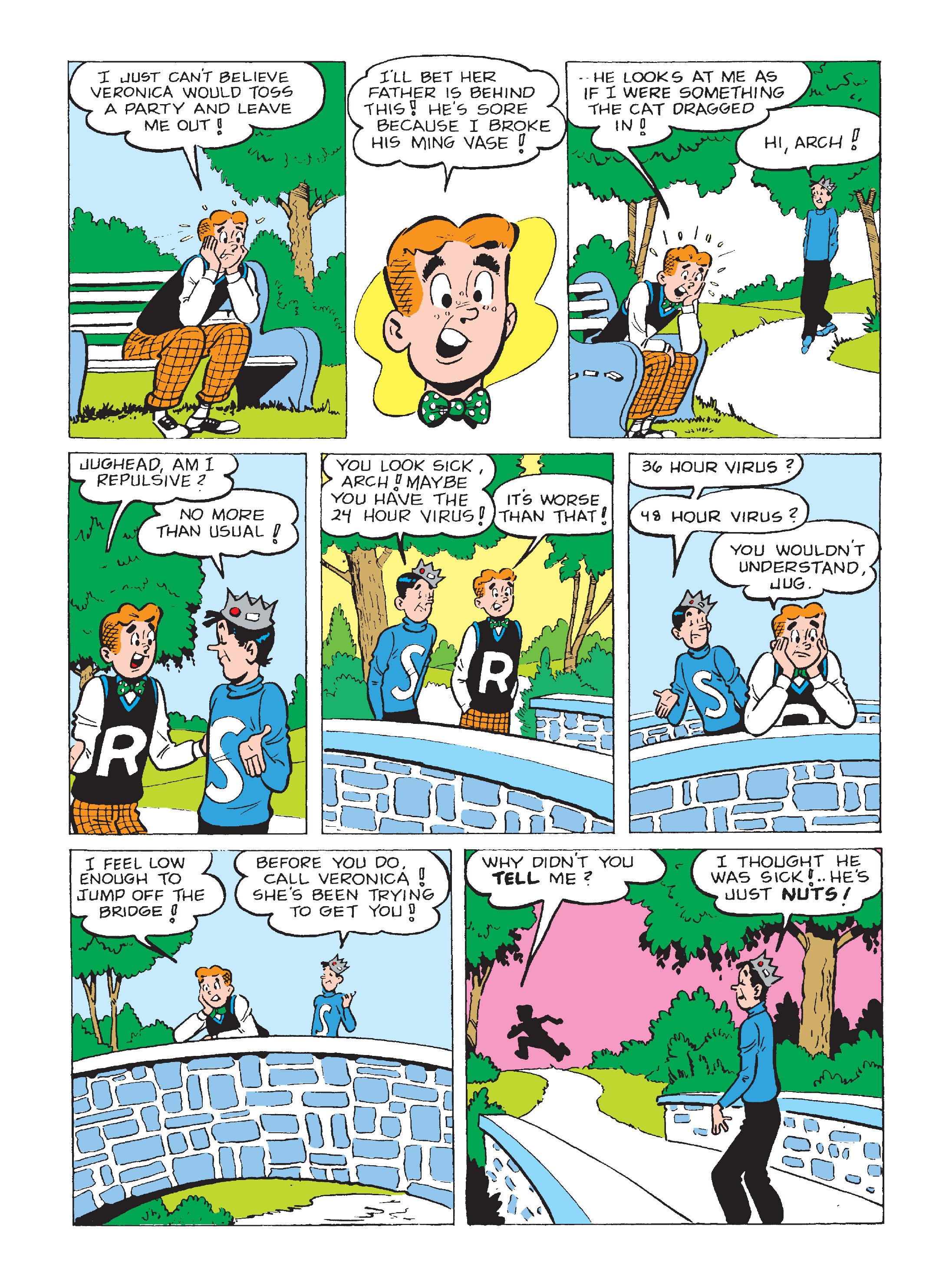 Read online World of Archie Double Digest comic -  Issue #46 - 141