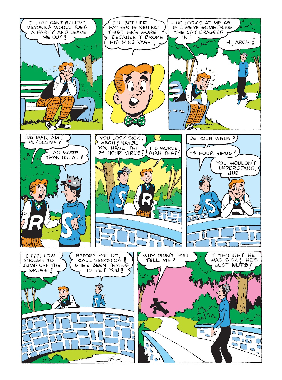 World of Archie Double Digest issue 46 - Page 141