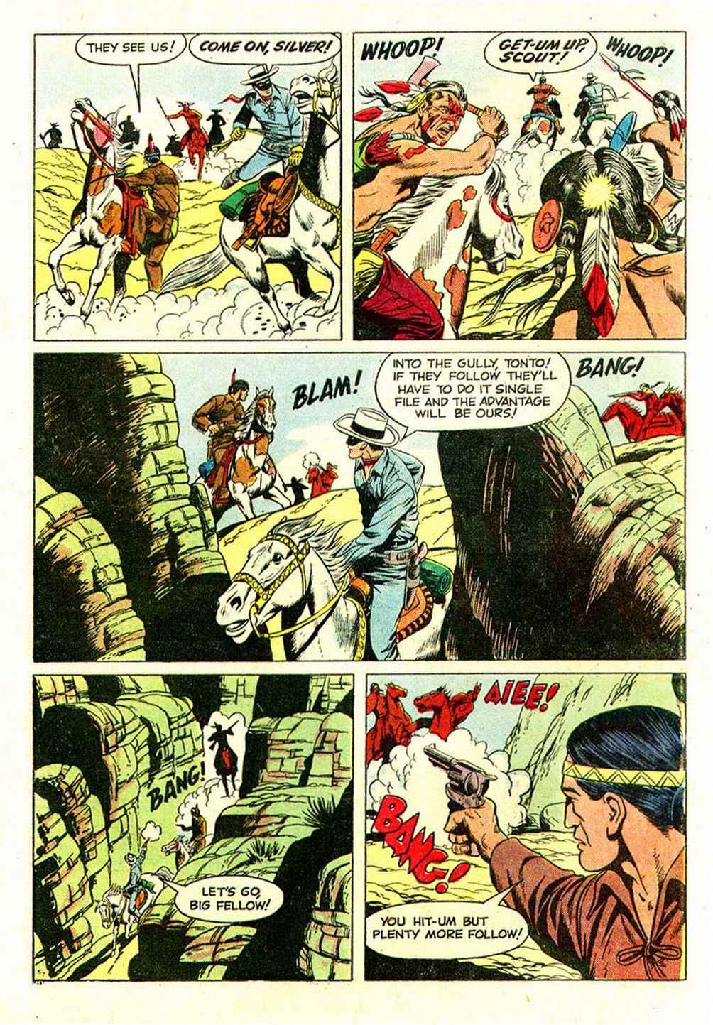 Read online The Lone Ranger (1948) comic -  Issue #77 - 4