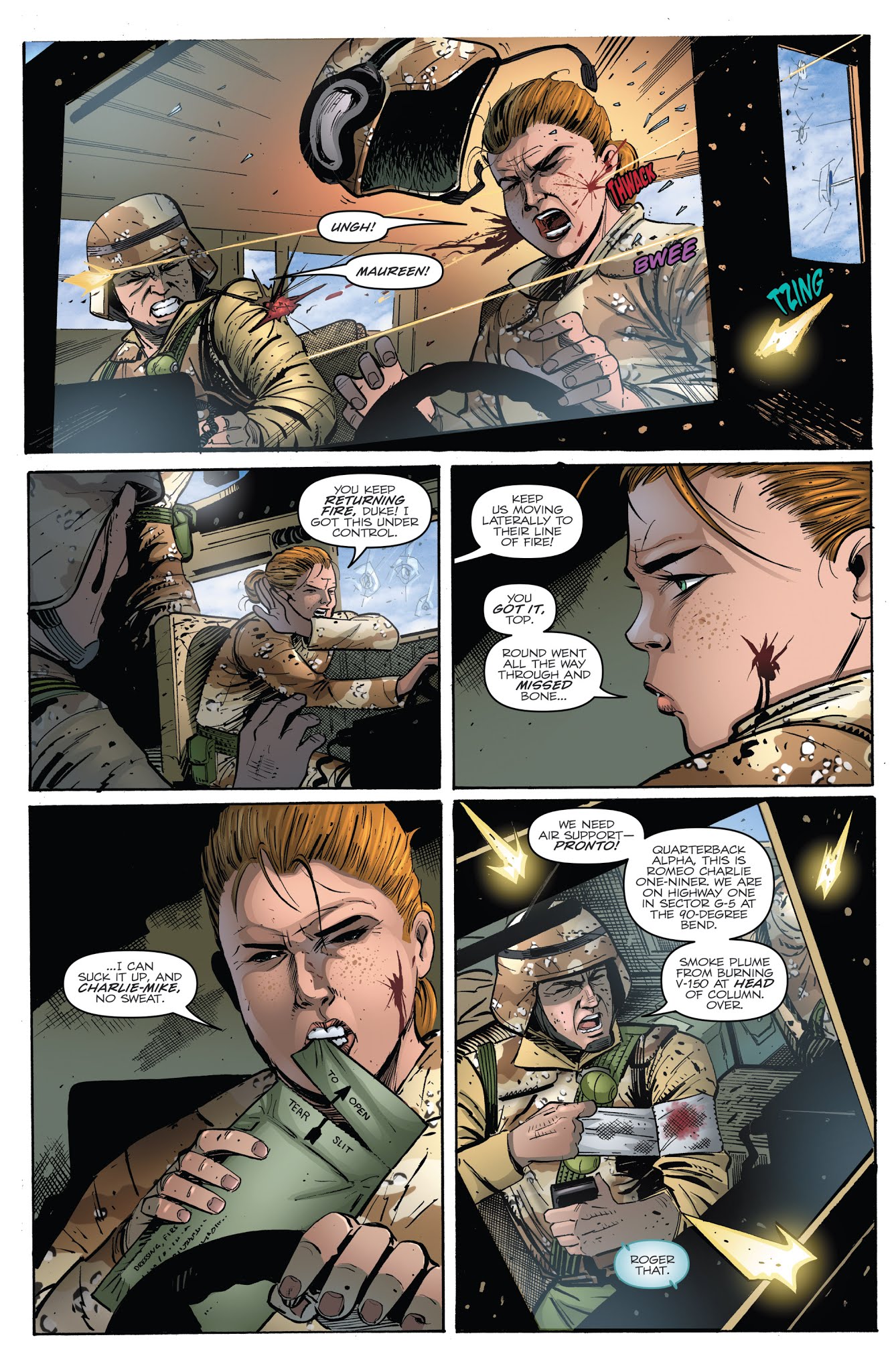 Read online G.I. Joe: A Real American Hero comic -  Issue #253 - 7