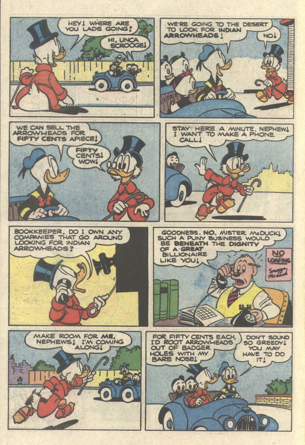 Read online Uncle Scrooge (1953) comic -  Issue #217 - 6