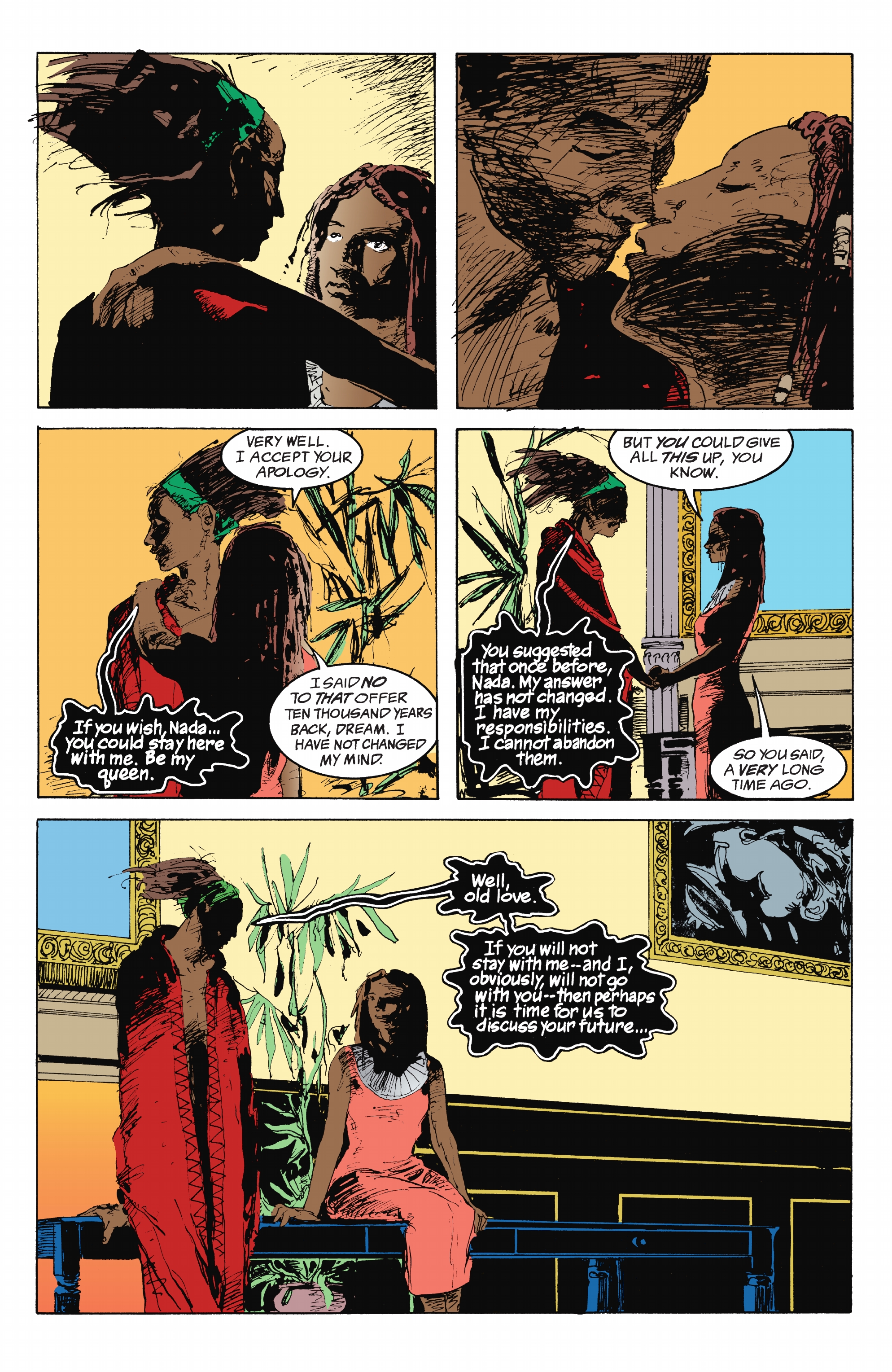 Read online The Sandman (2022) comic -  Issue # TPB 2 (Part 2) - 89
