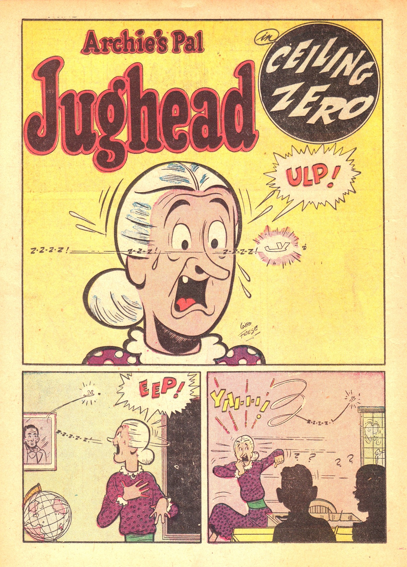 Read online Archie's Pal Jughead comic -  Issue #6 - 18