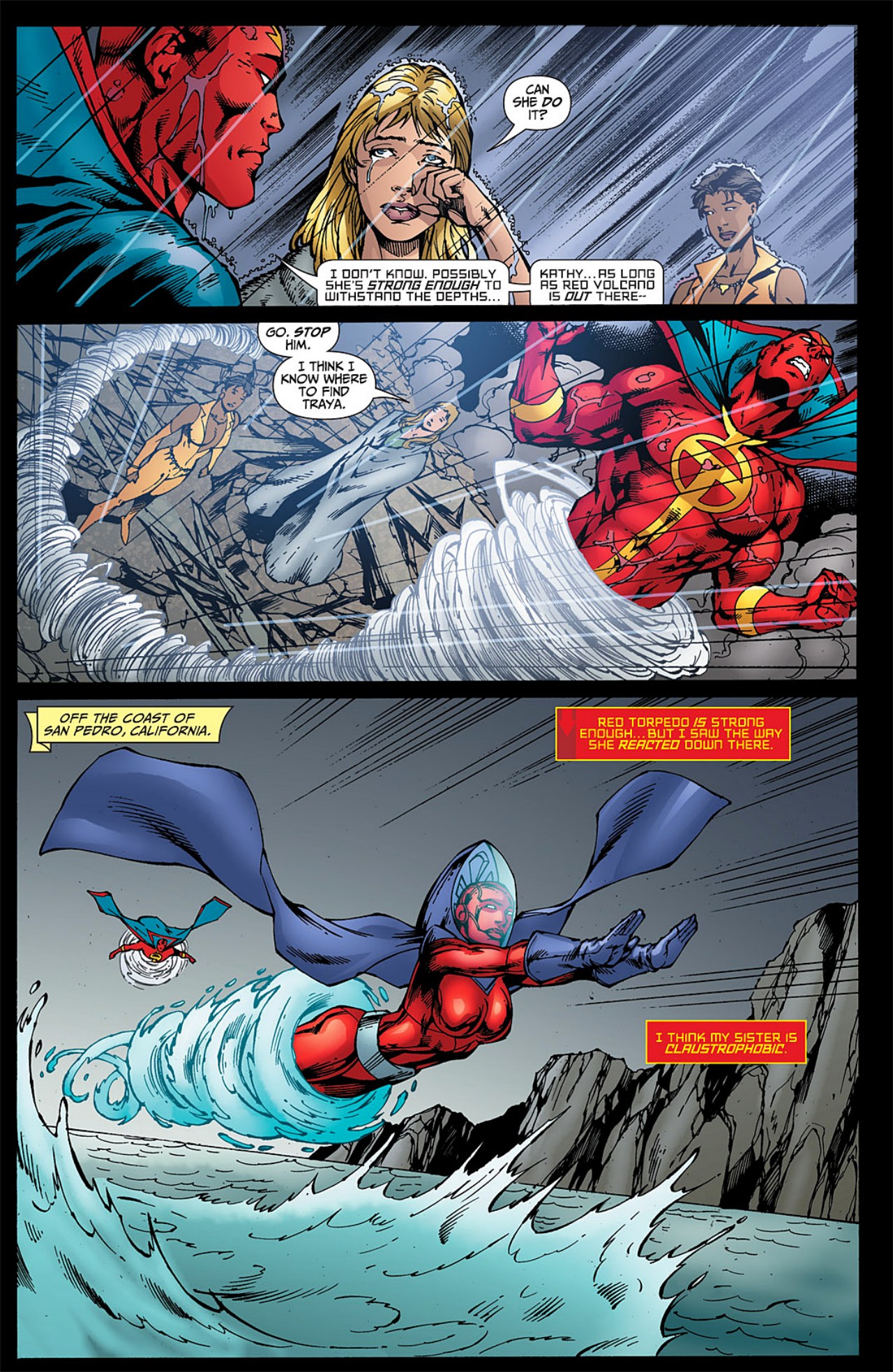 Read online Red Tornado (2009) comic -  Issue #6 - 5