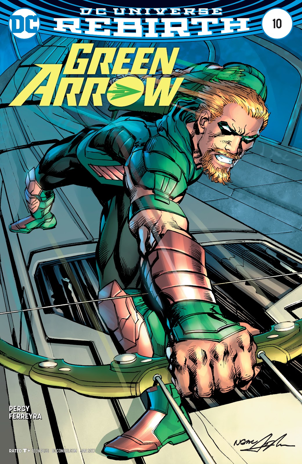 Green Arrow (2016) issue 10 - Page 3