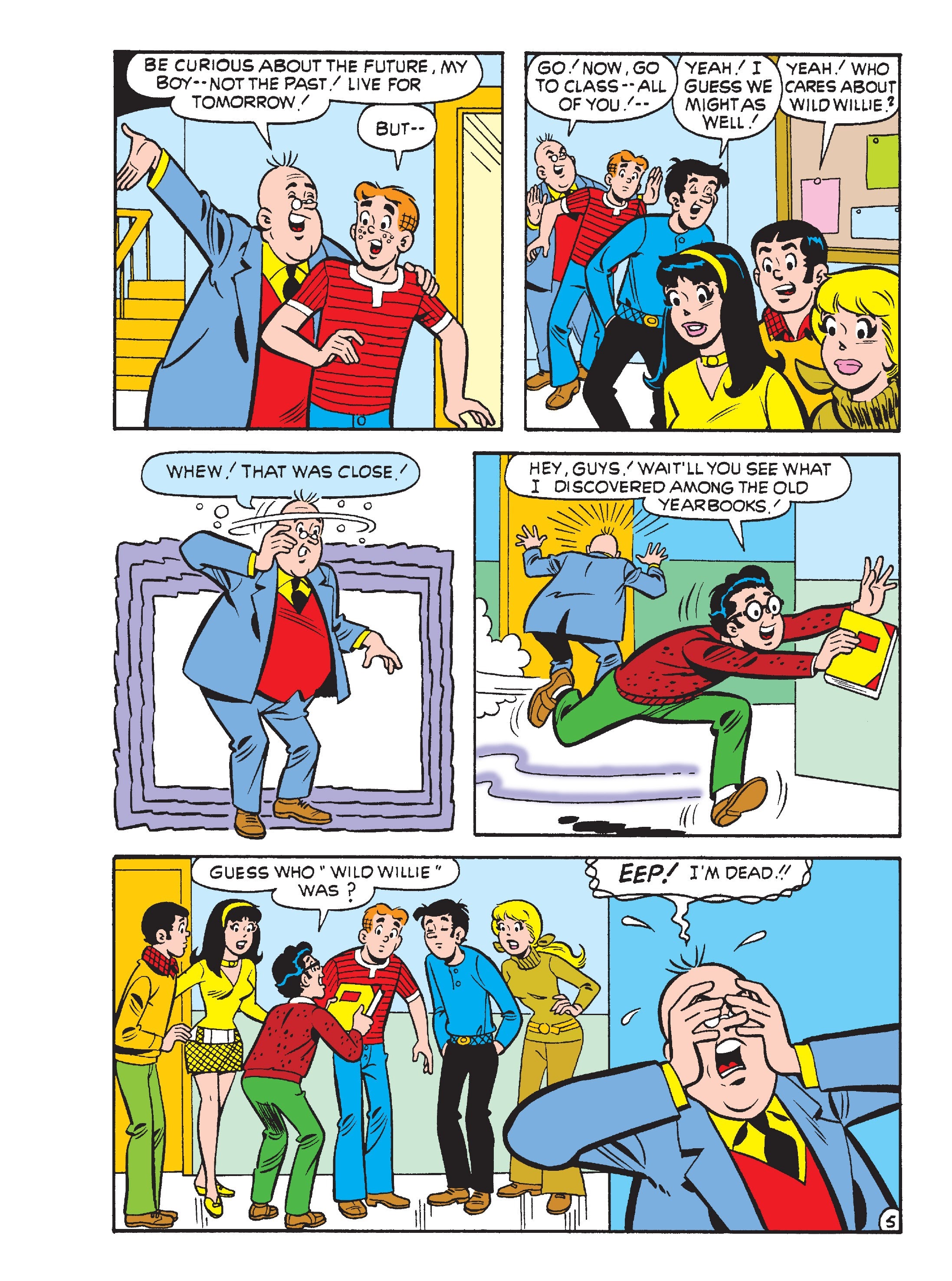 Read online Archie's Double Digest Magazine comic -  Issue #266 - 199