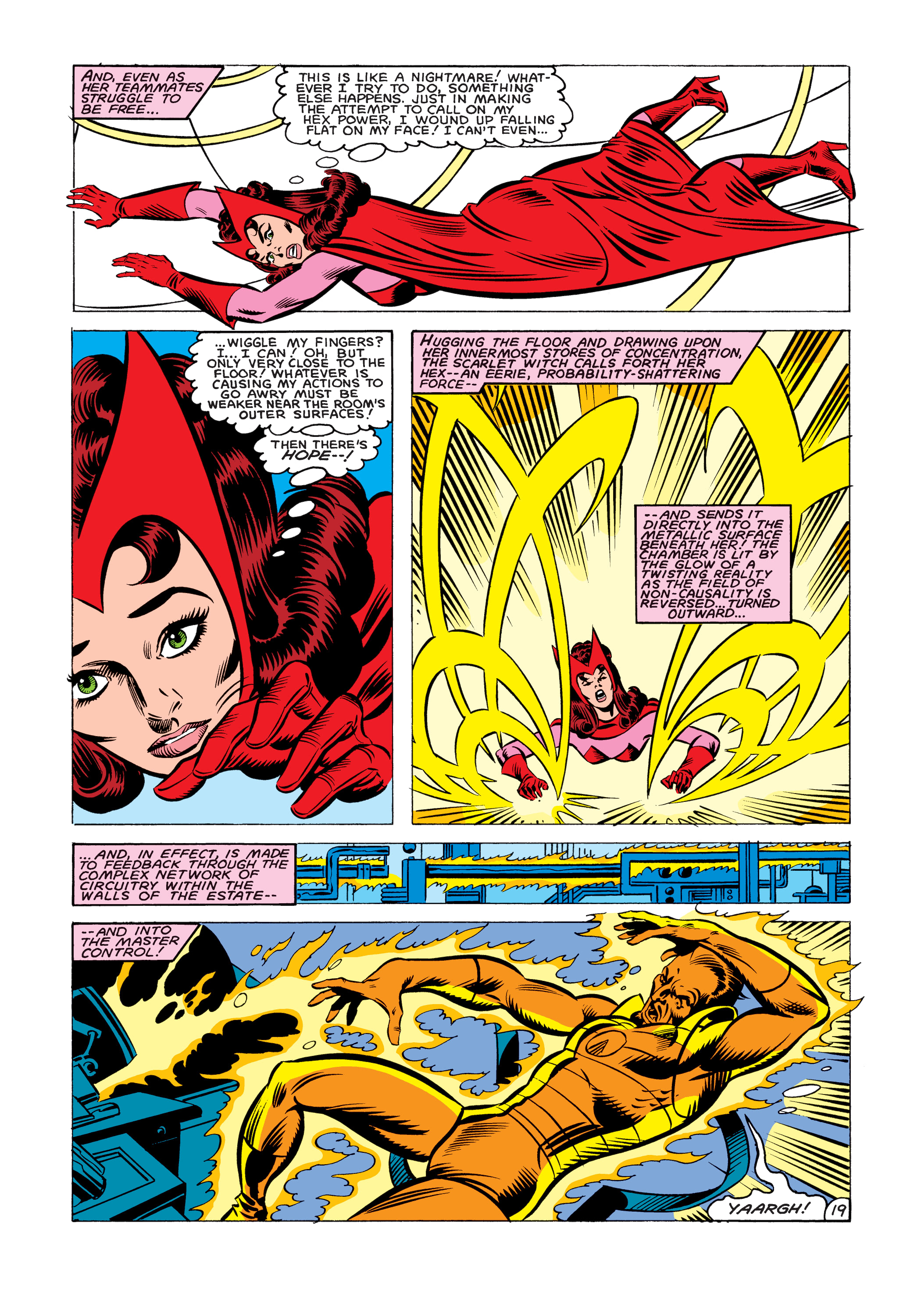 Read online Marvel Masterworks: The Avengers comic -  Issue # TPB 22 (Part 4) - 37