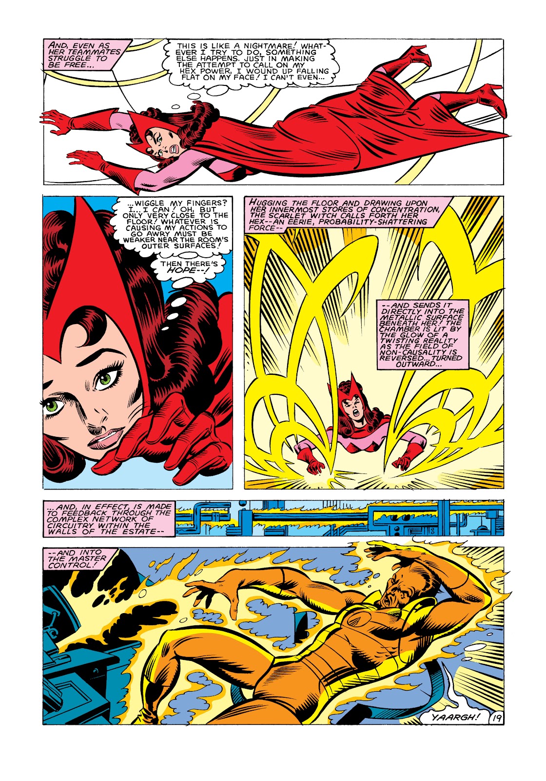 Marvel Masterworks: The Avengers issue TPB 22 (Part 4) - Page 37