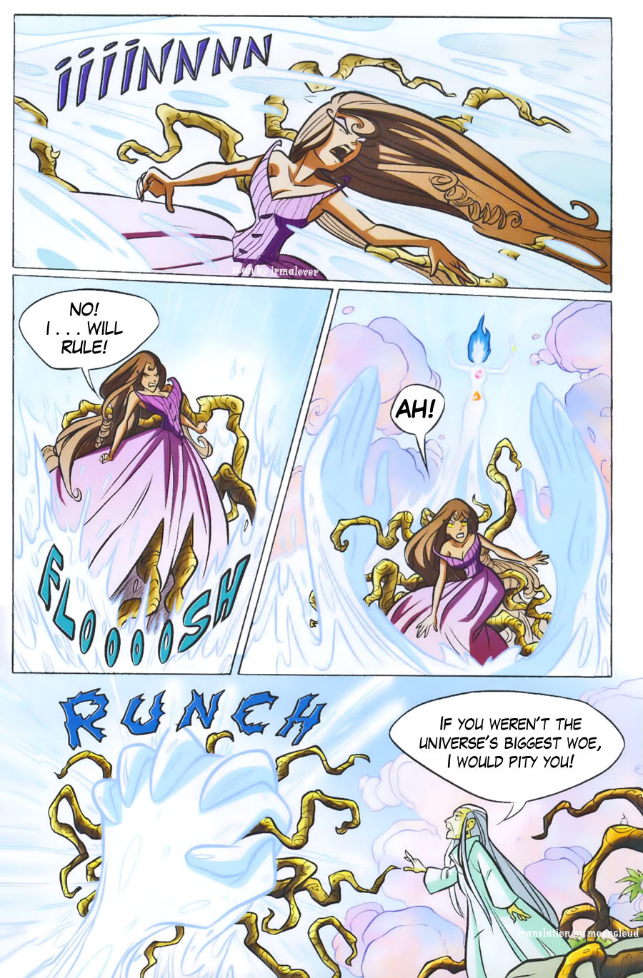 Read online W.i.t.c.h. comic -  Issue #85 - 41