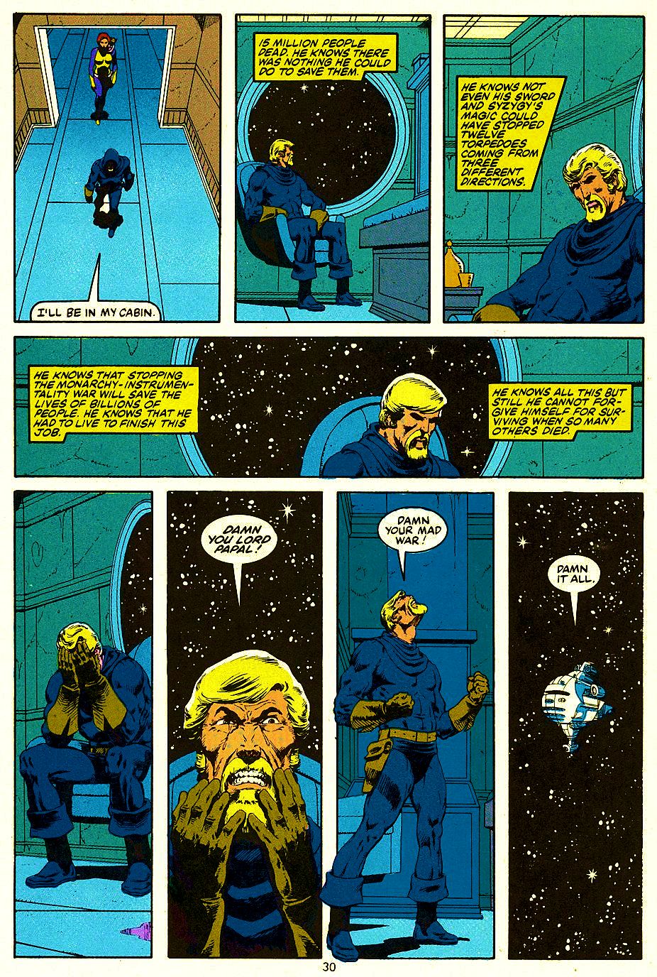 Read online Dreadstar comic -  Issue #3 - 32