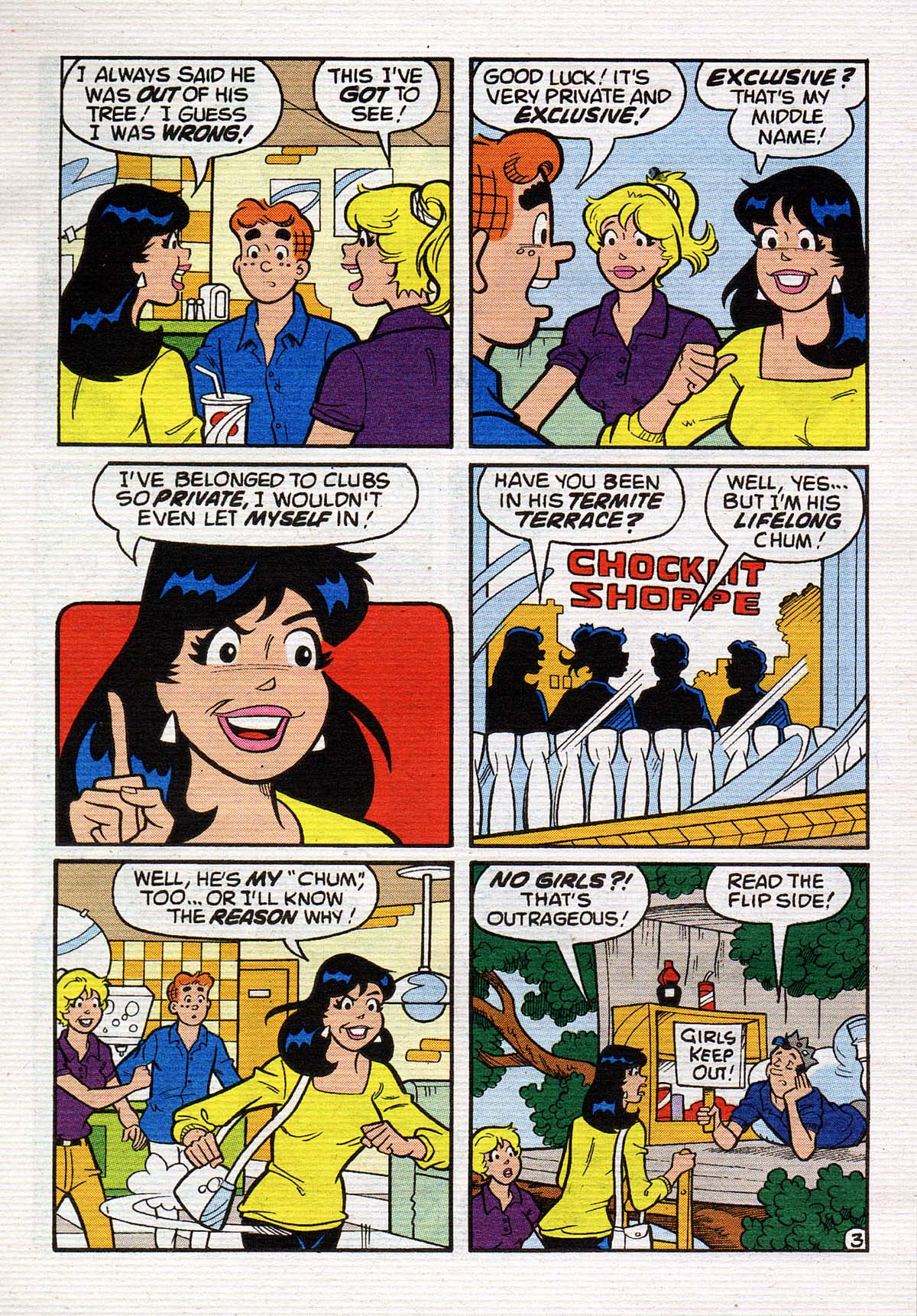 Read online Jughead with Archie Digest Magazine comic -  Issue #195 - 29