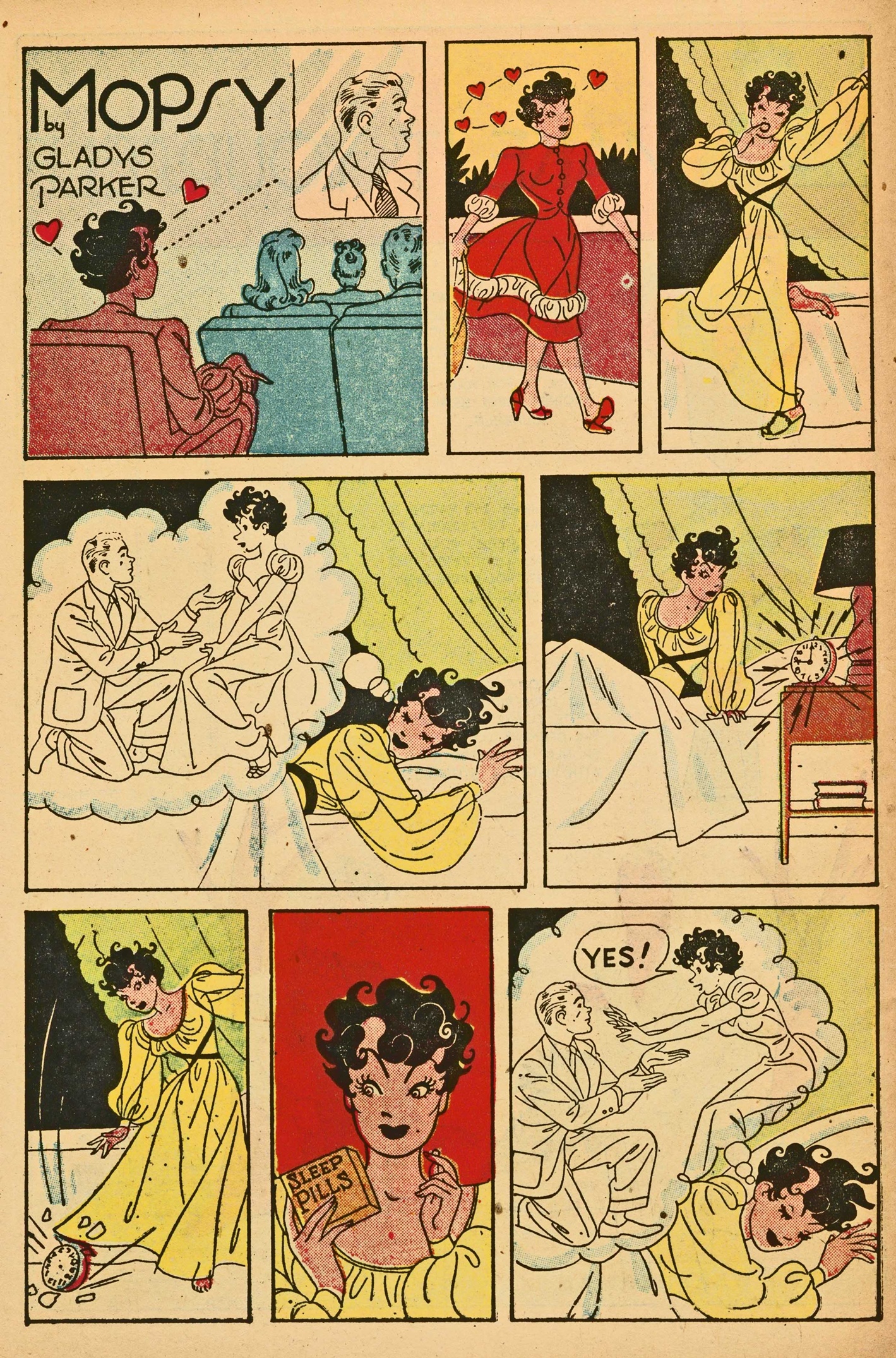 Read online Mopsy comic -  Issue #6 - 18