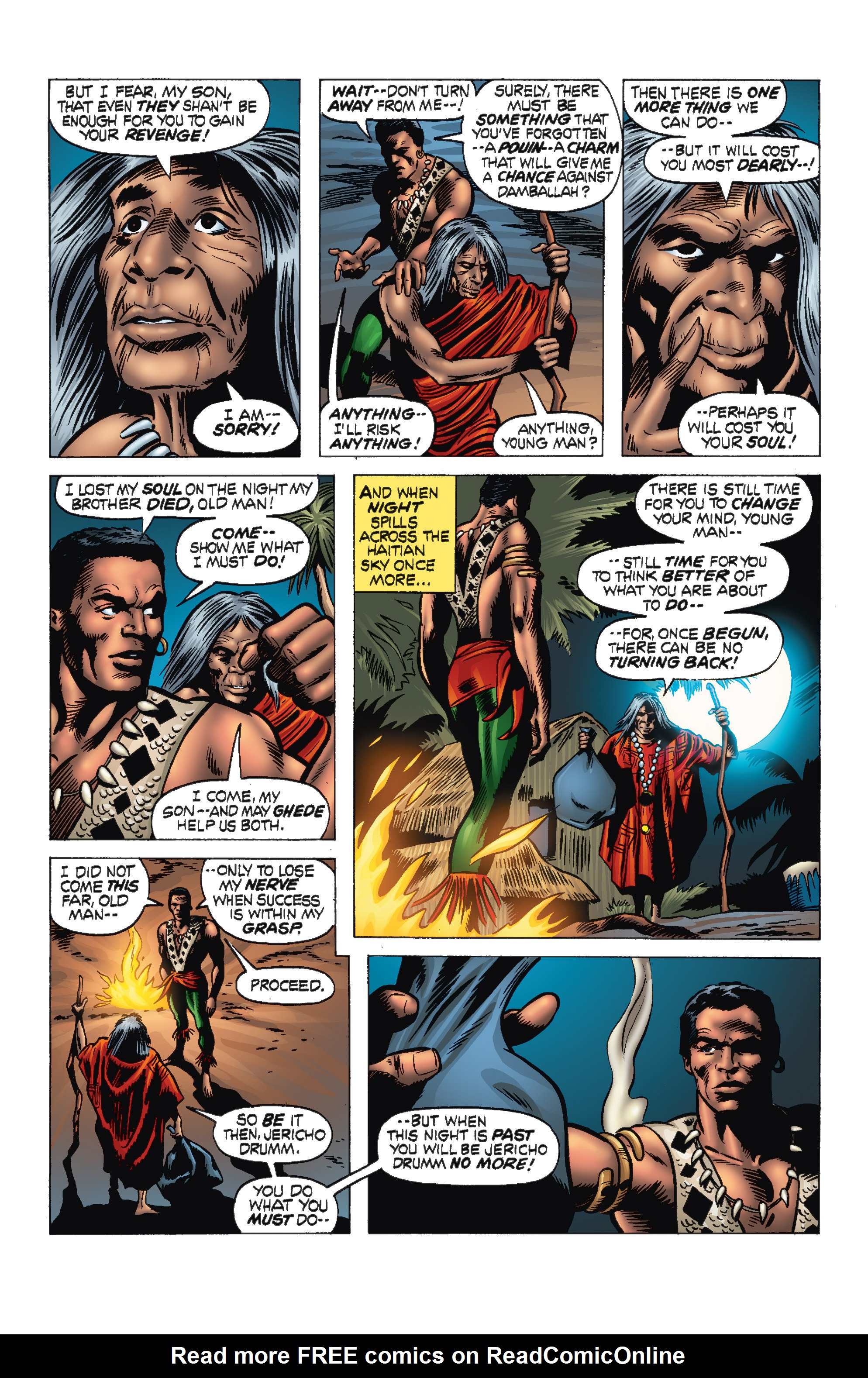 Read online Doctor Voodoo: Avenger of the Supernatural comic -  Issue # _TPB (Part 2) - 51