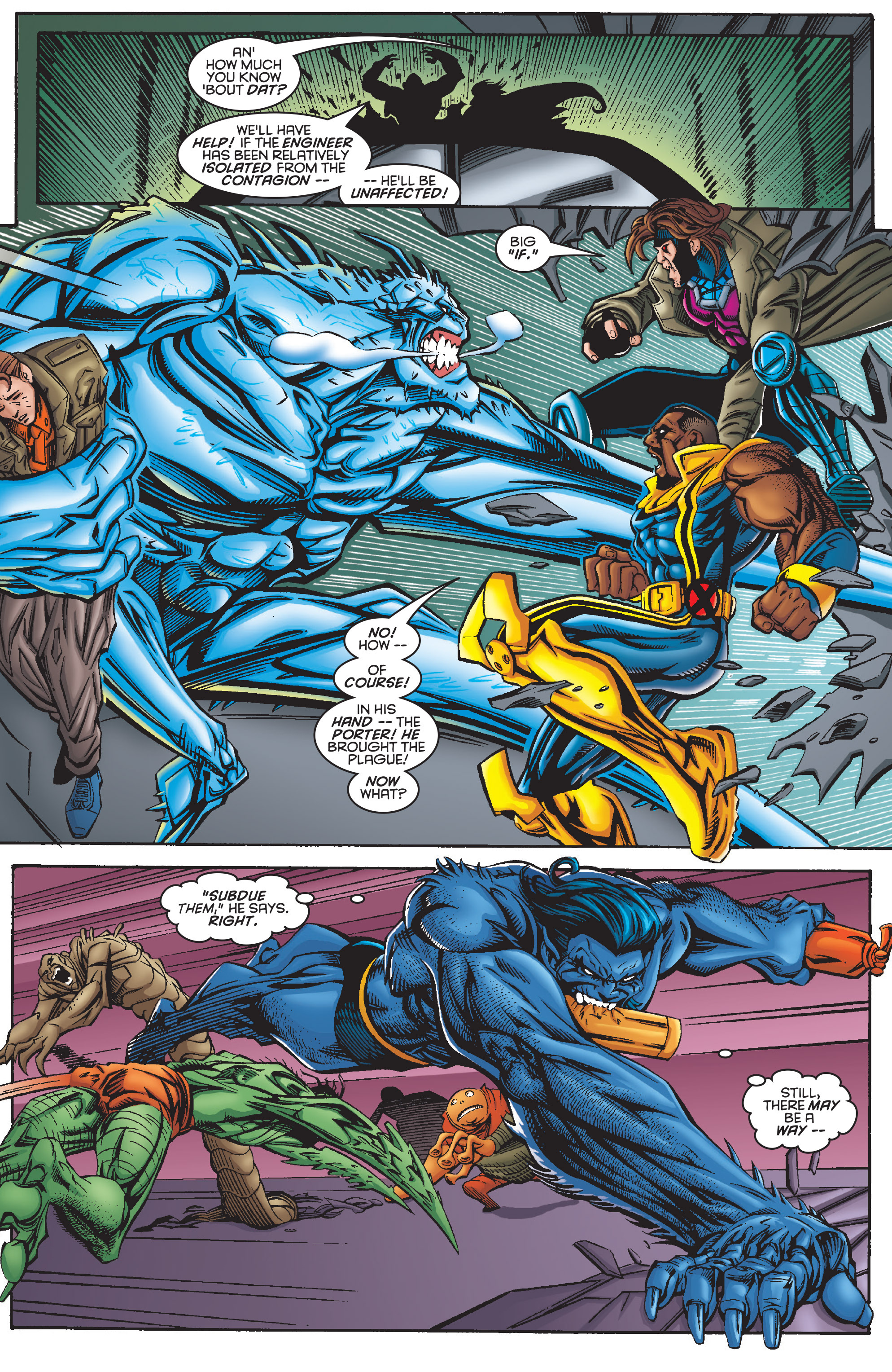 Read online X-Men (1991) comic -  Issue #51 - 13