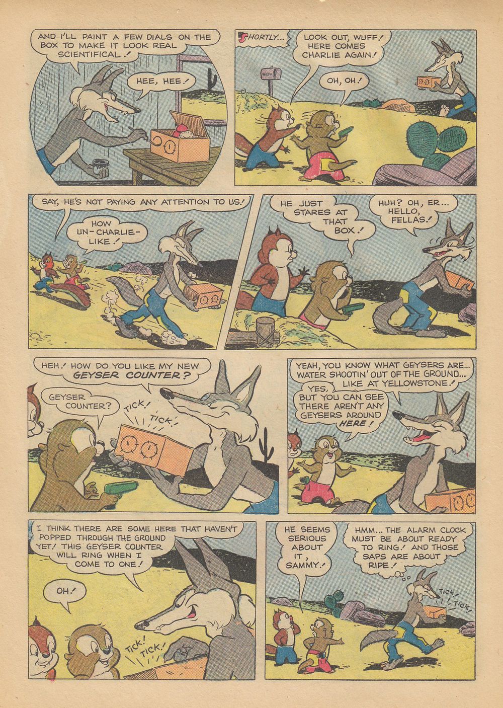 Read online Tom & Jerry Comics comic -  Issue #141 - 28