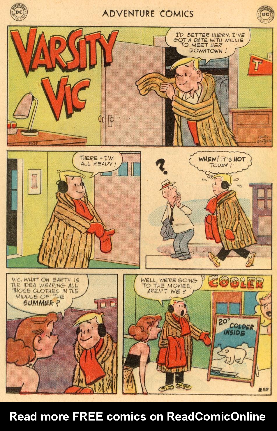 Read online Adventure Comics (1938) comic -  Issue #249 - 24