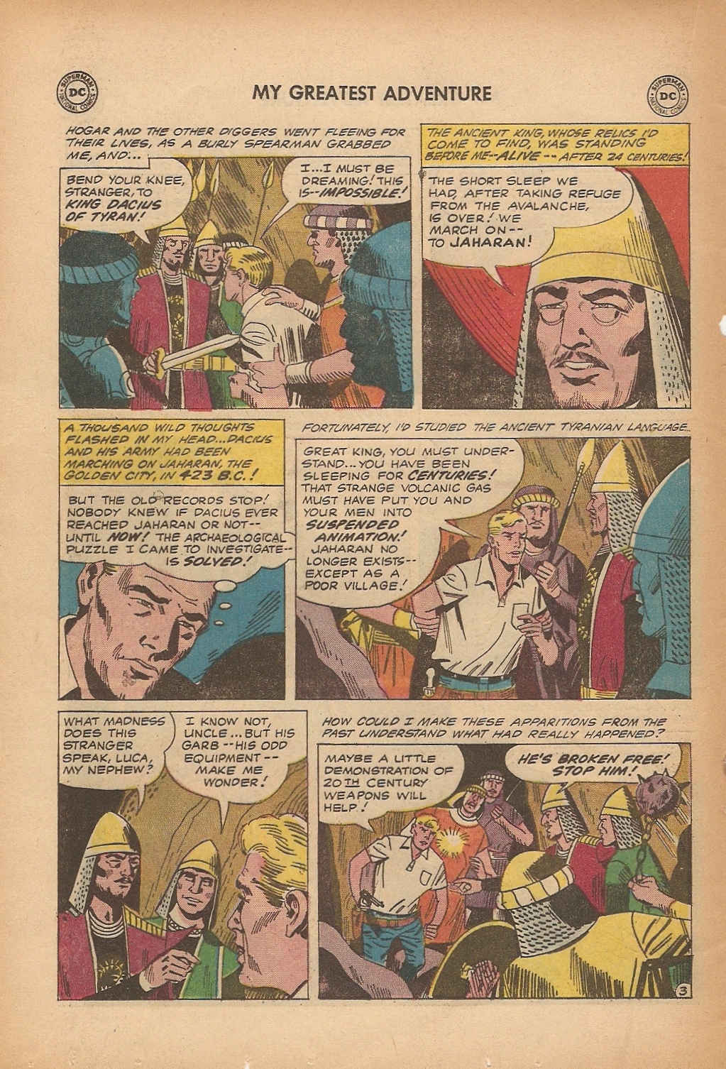 Read online My Greatest Adventure comic -  Issue #53 - 14