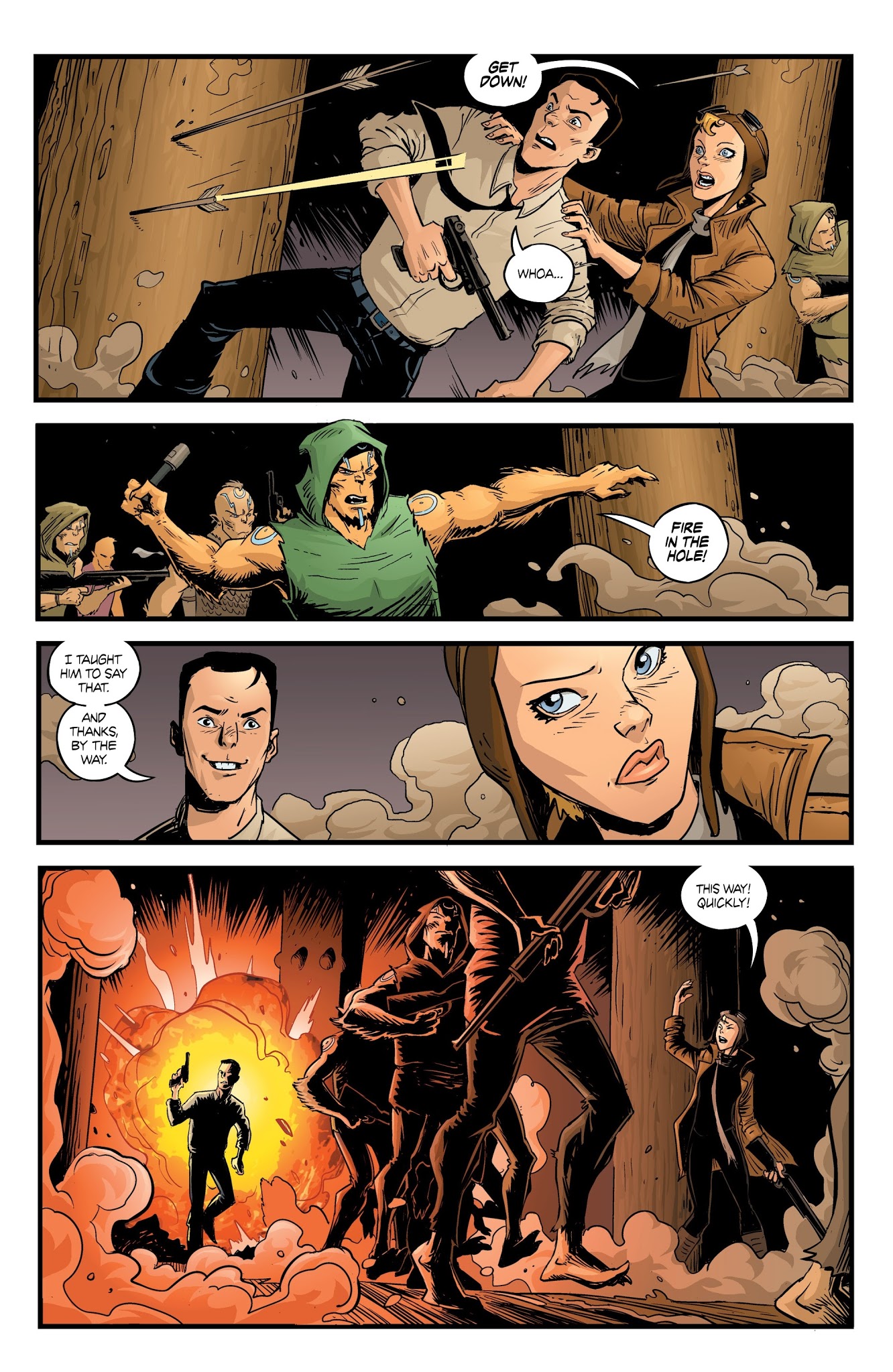Read online Elsewhere comic -  Issue #4 - 11