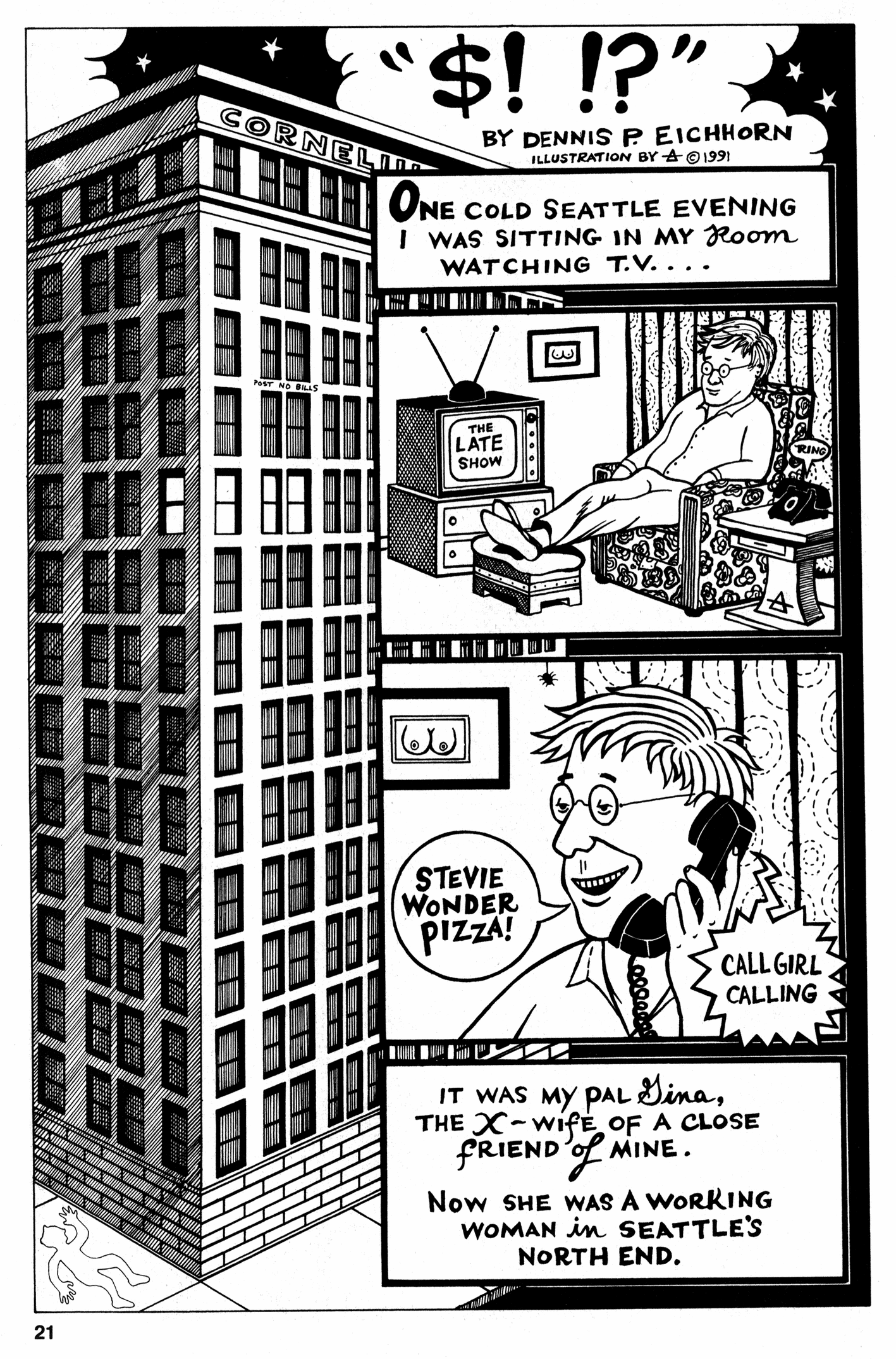 Read online Real Stuff comic -  Issue #5 - 22
