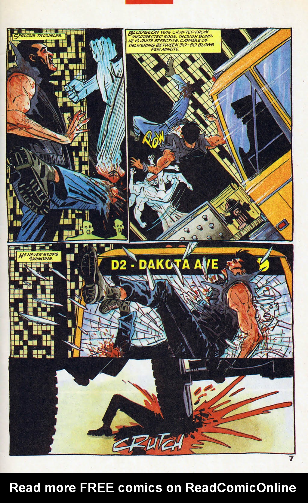 Read online Xombi (1994) comic -  Issue #8 - 6