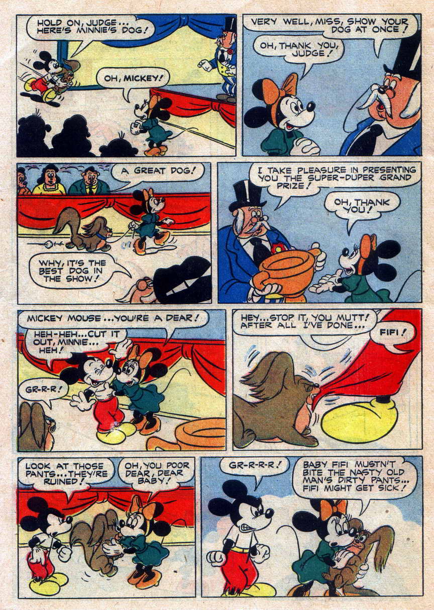 Read online Four Color Comics comic -  Issue #343 - 34