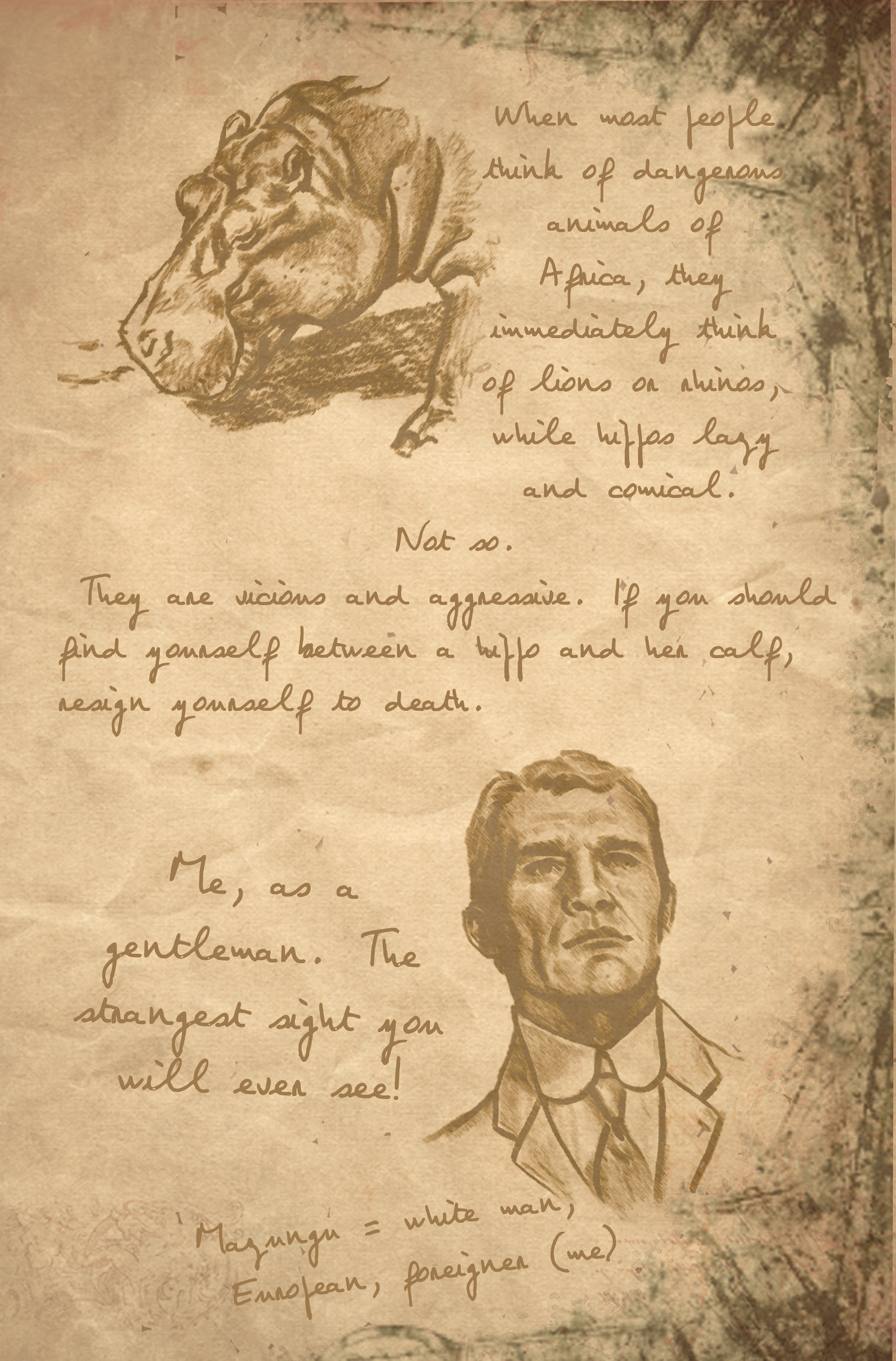 Read online Quatermain comic -  Issue #0 - 23