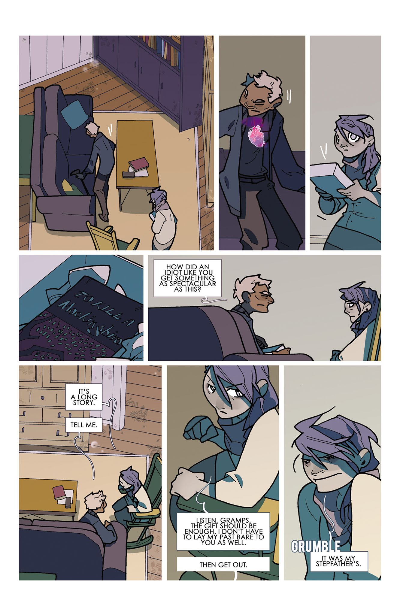 Read online Heart in a Box comic -  Issue #5 - 3