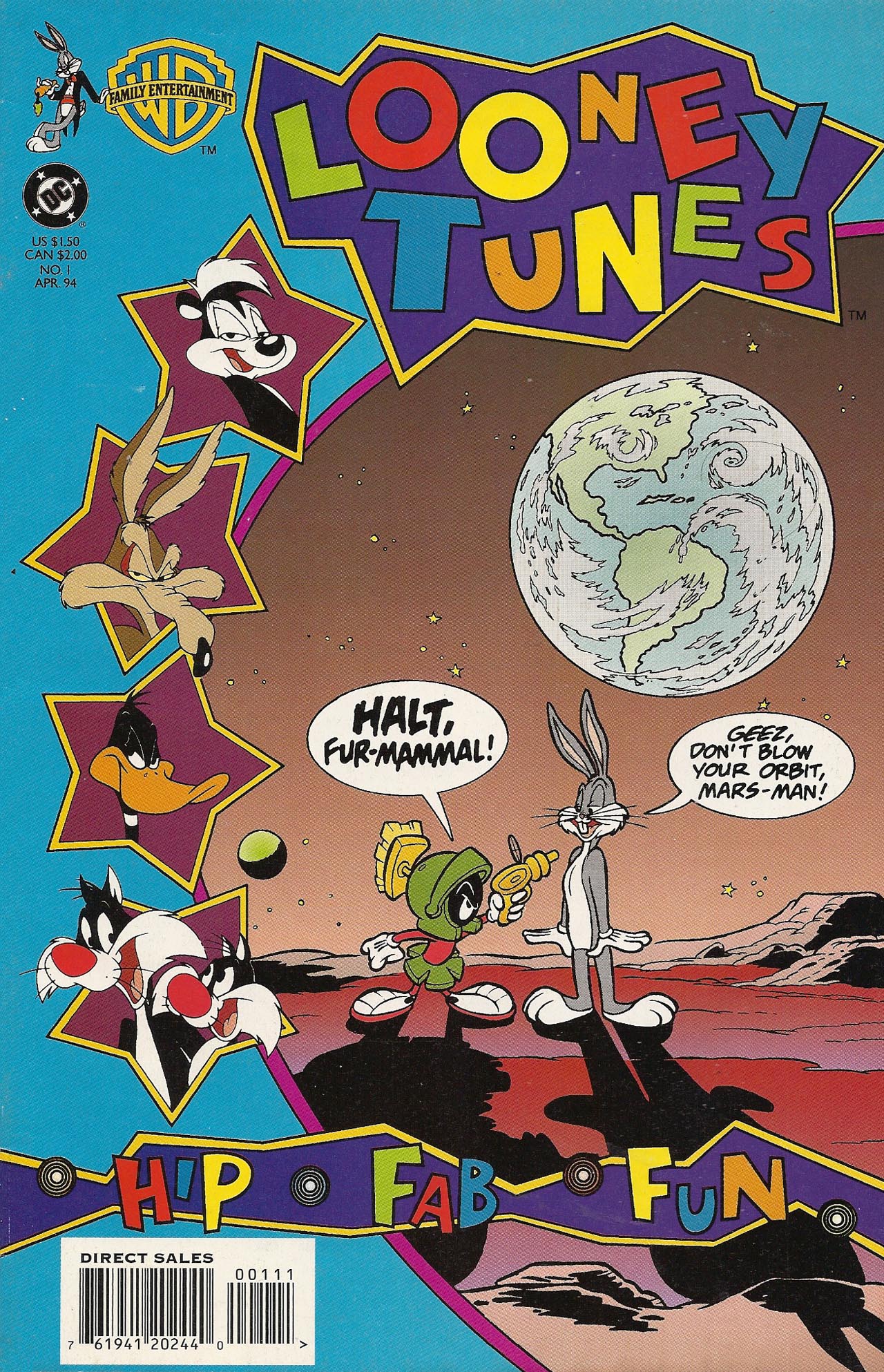 Read online Looney Tunes (1994) comic -  Issue #1 - 1
