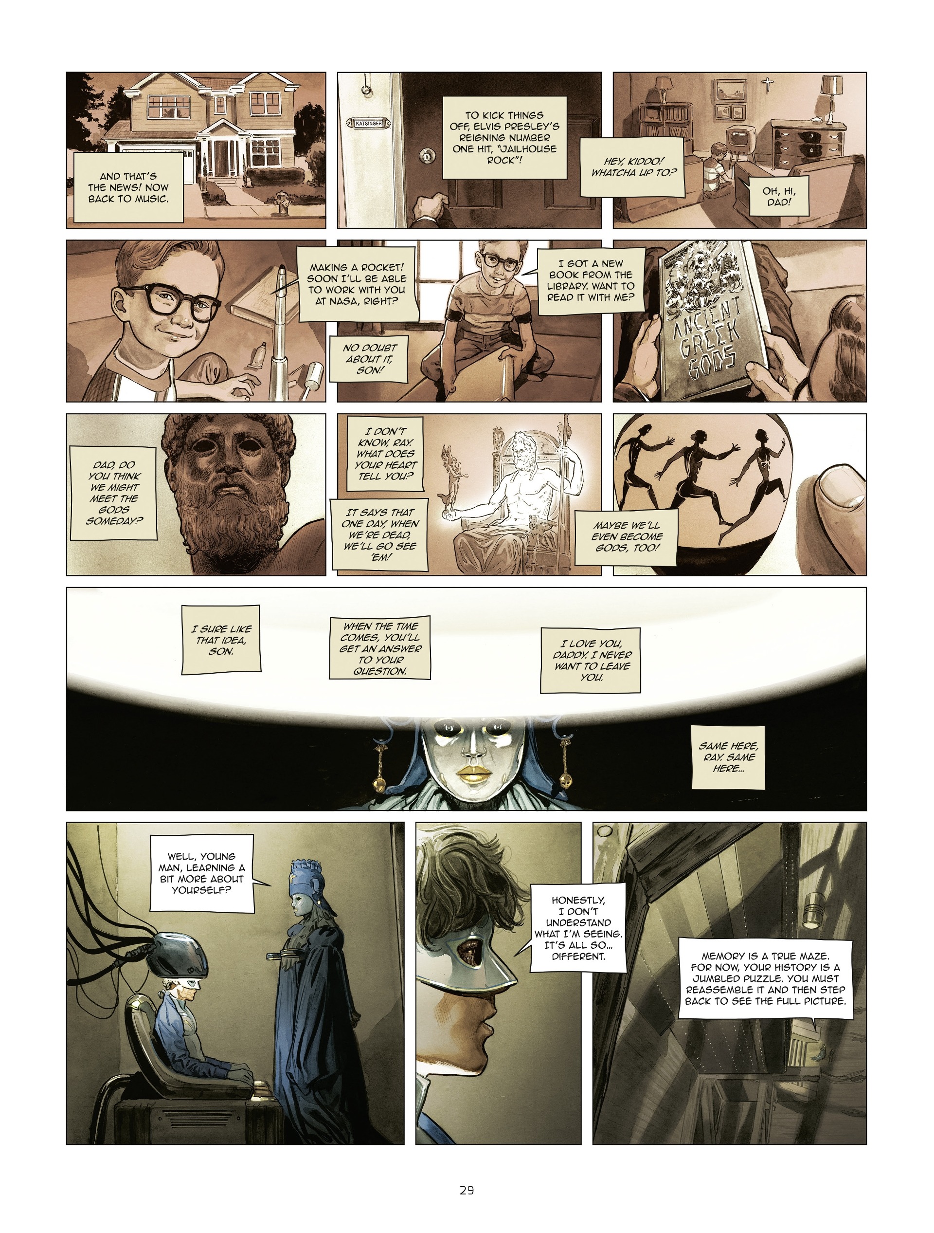 Read online Elecboy comic -  Issue #3 - 29