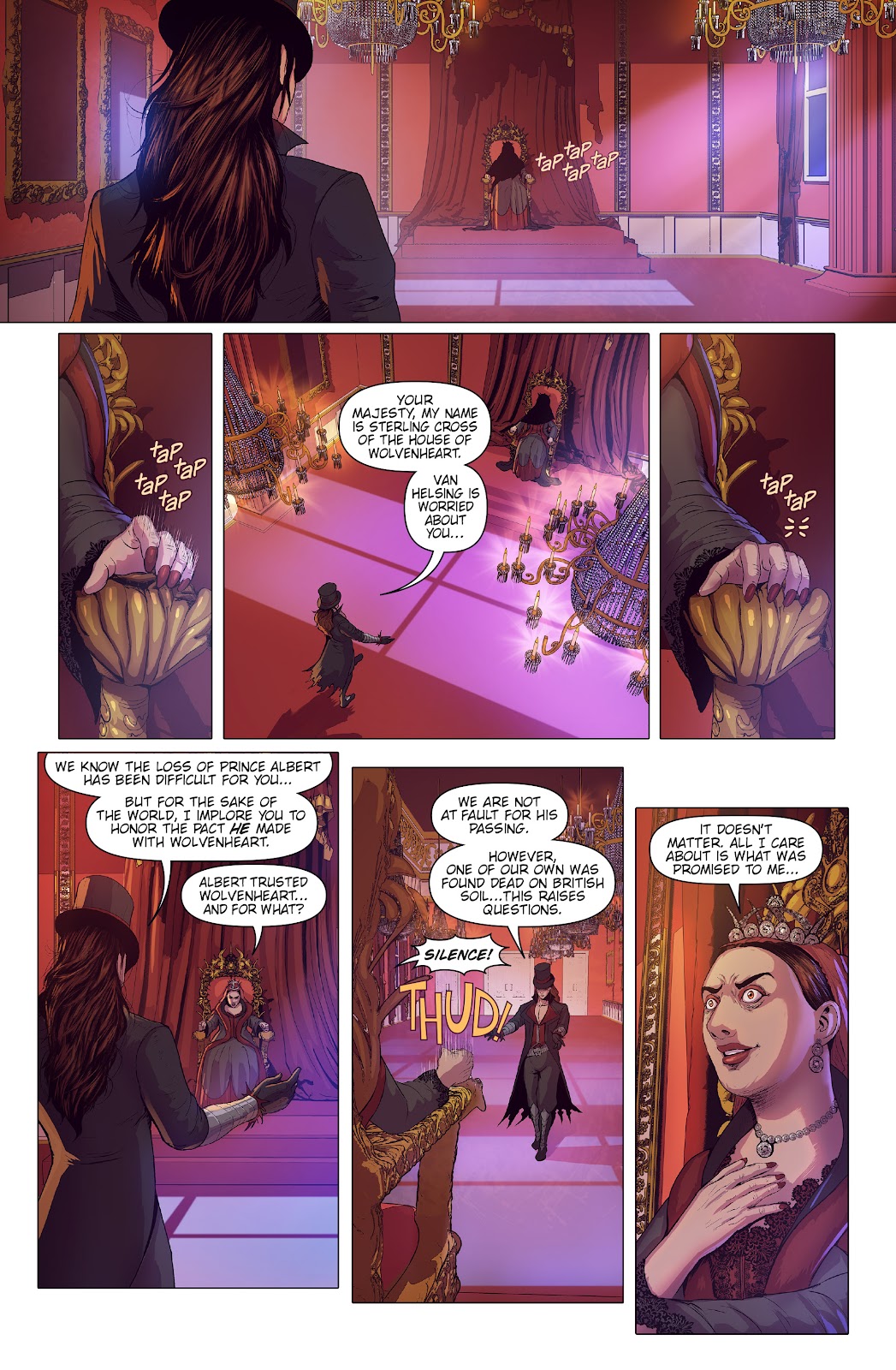 Wolvenheart issue 2 - Page 6