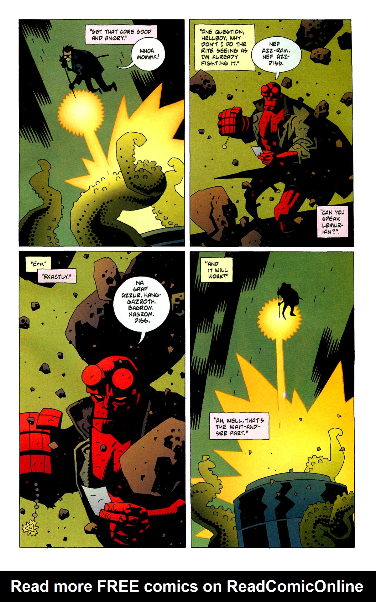 Read online Batman/Hellboy/Starman comic -  Issue #2 - 31