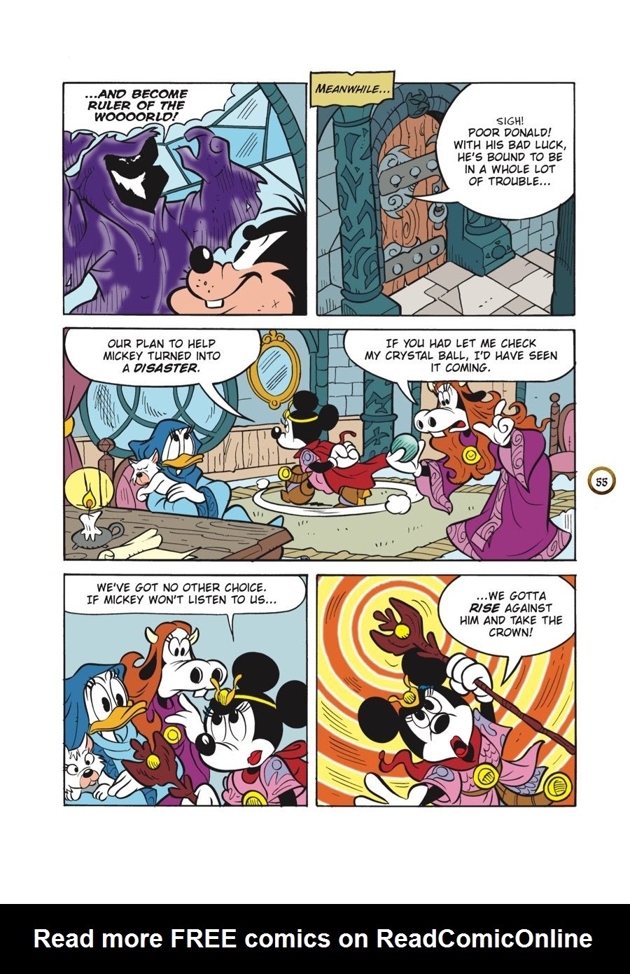 Read online Wizards of Mickey (2020) comic -  Issue # TPB 2 (Part 1) - 57