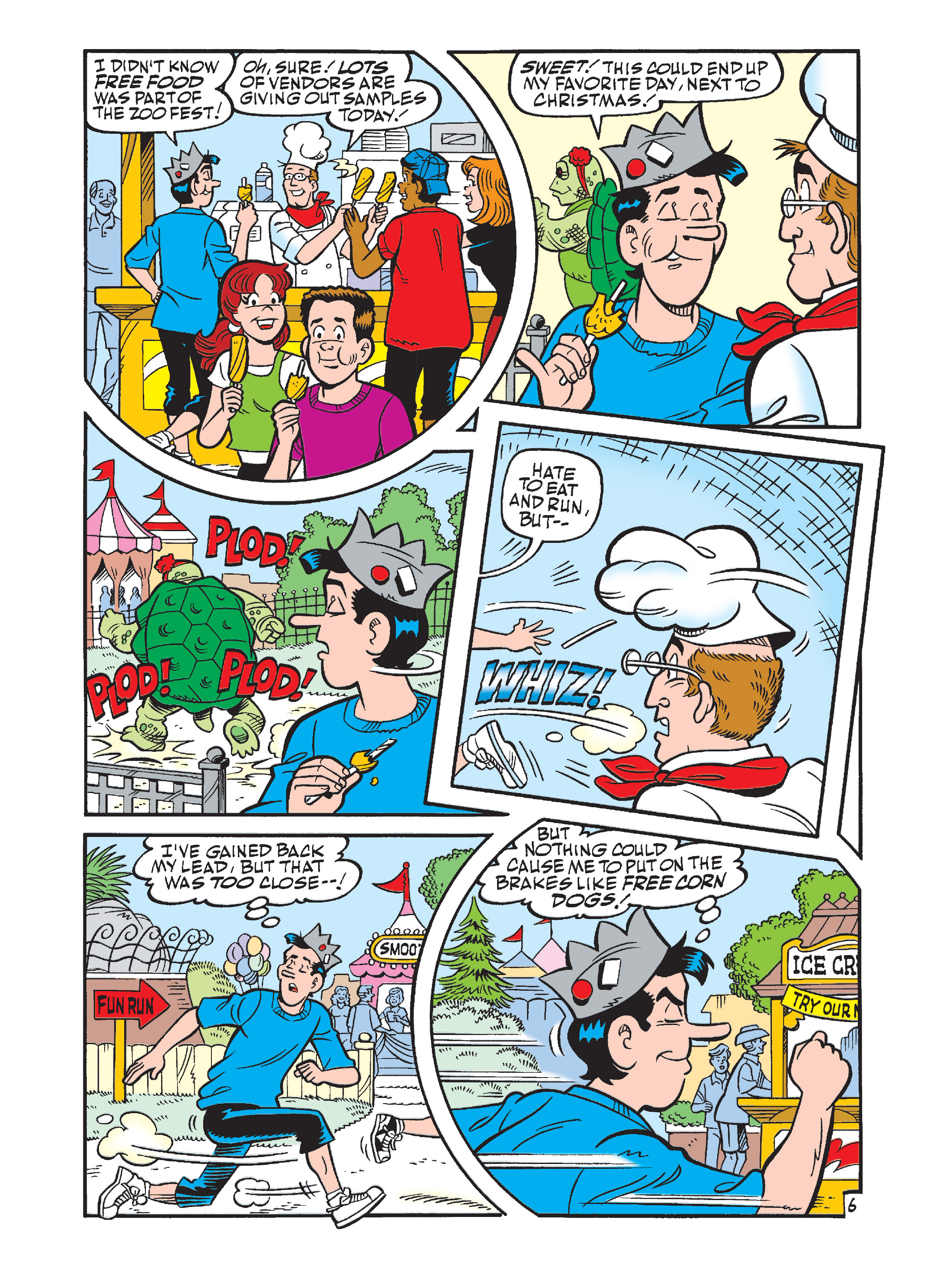 Read online Jughead and Archie Double Digest comic -  Issue #5 - 7
