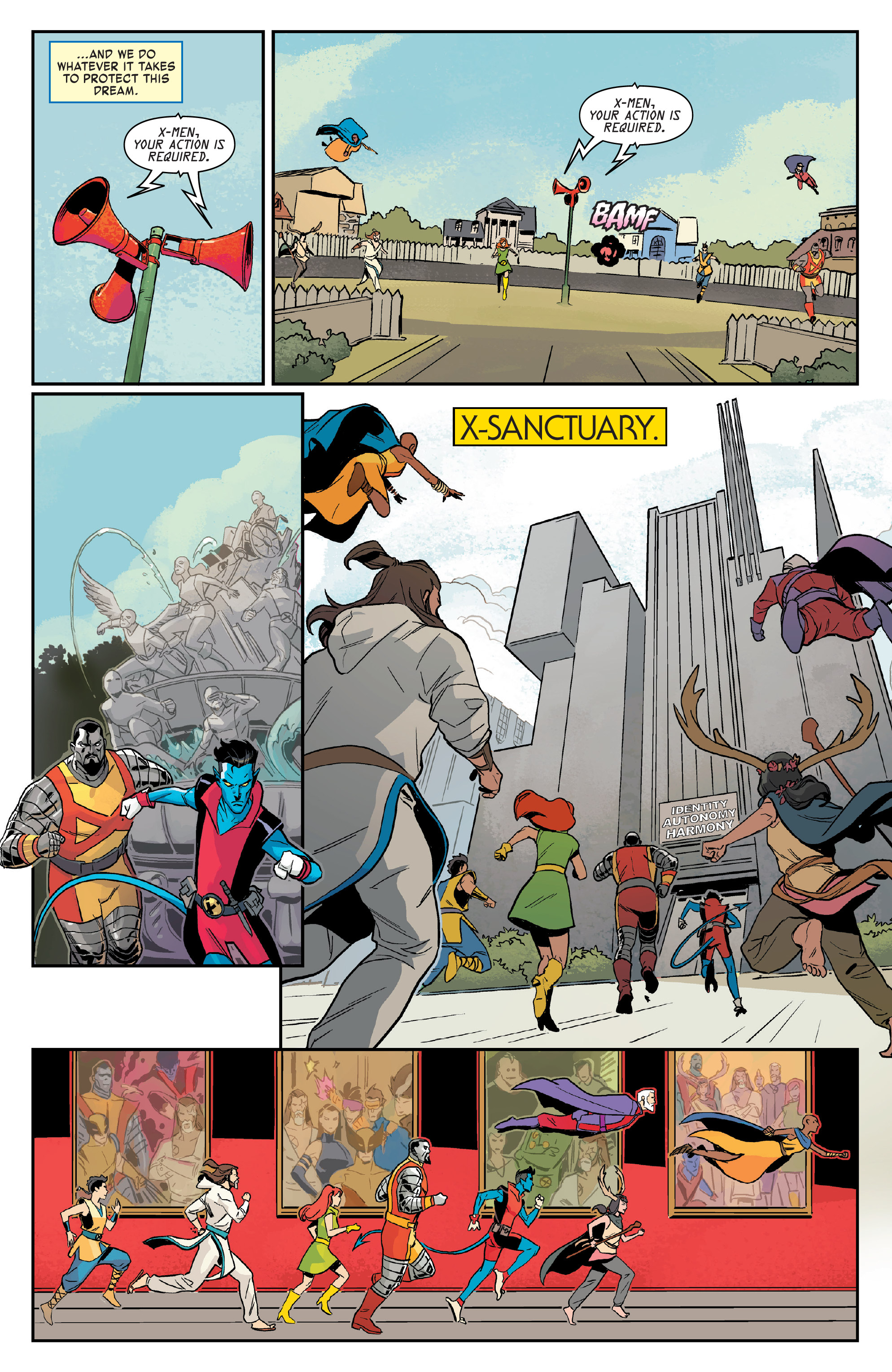 Read online Age of X-Man: The Marvelous X-Men comic -  Issue # _TPB (Part 1) - 40