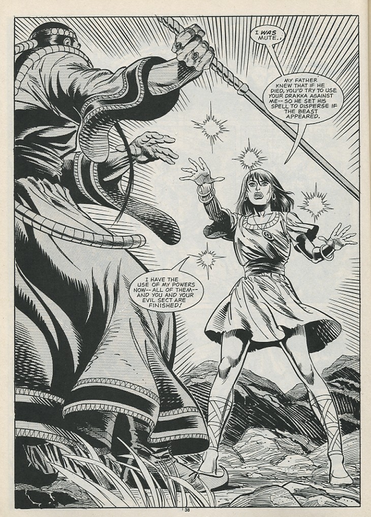 The Savage Sword Of Conan issue 188 - Page 40
