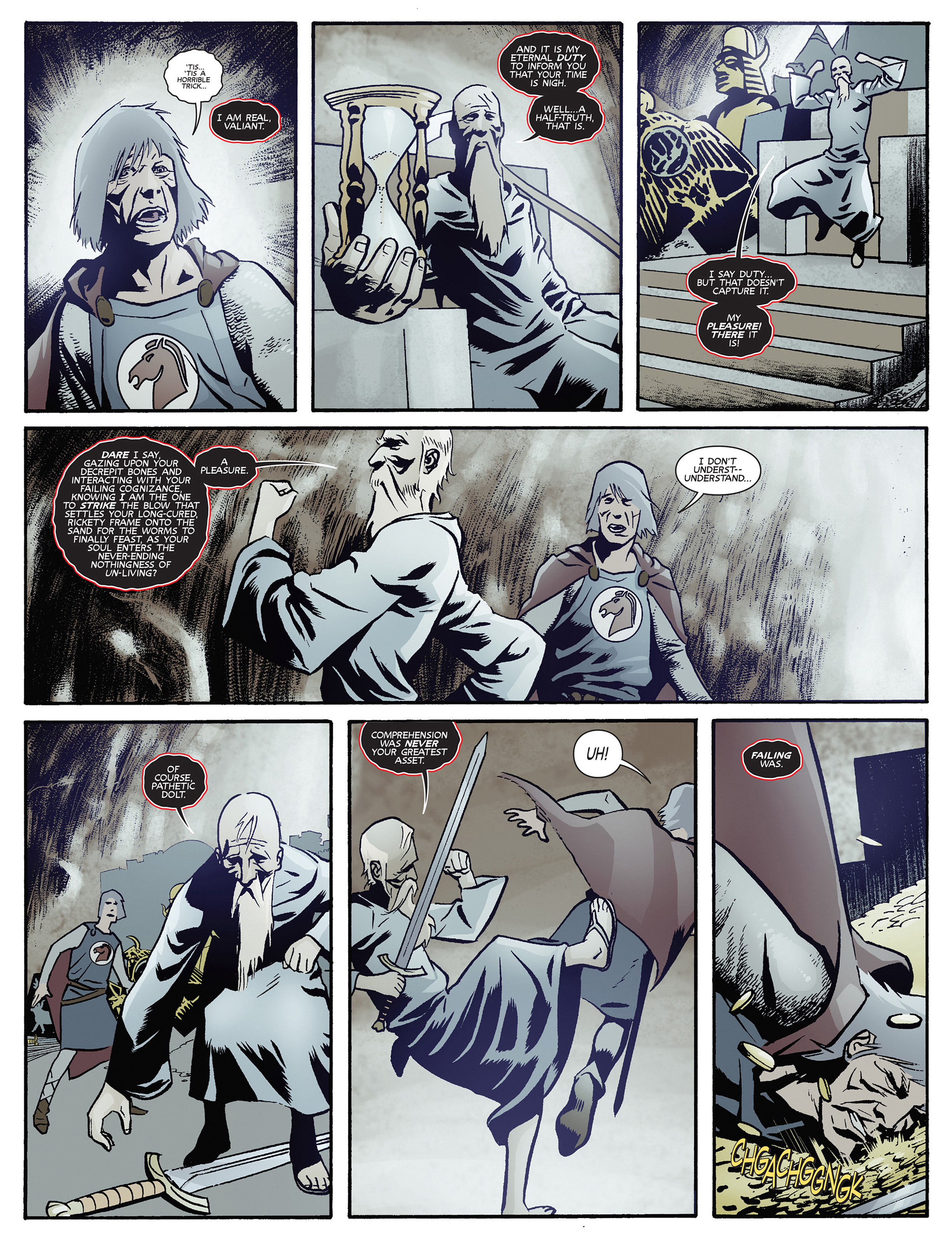 Read online King: Prince Valiant comic -  Issue #2 - 5