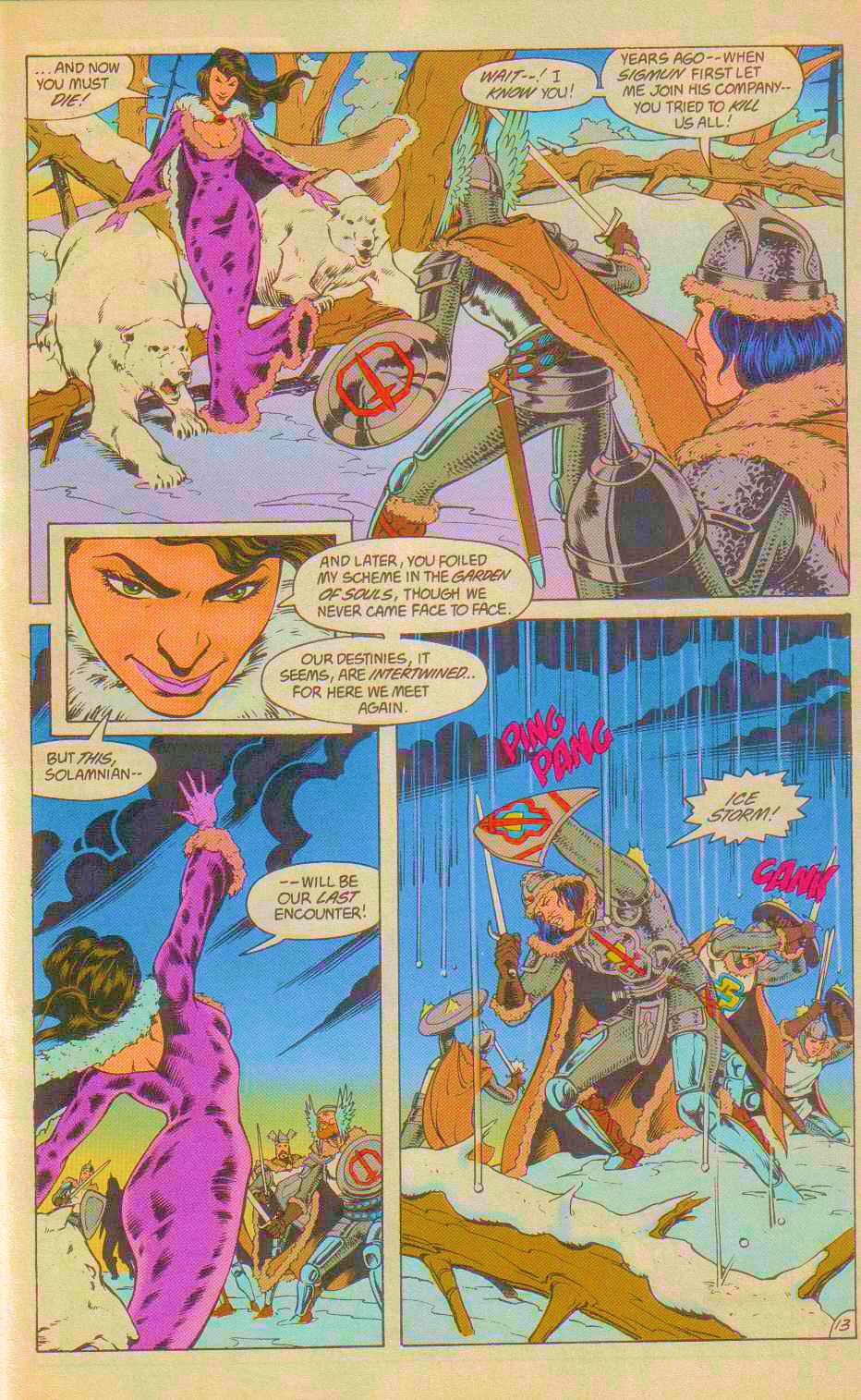 Read online Dragonlance comic -  Issue #19 - 14