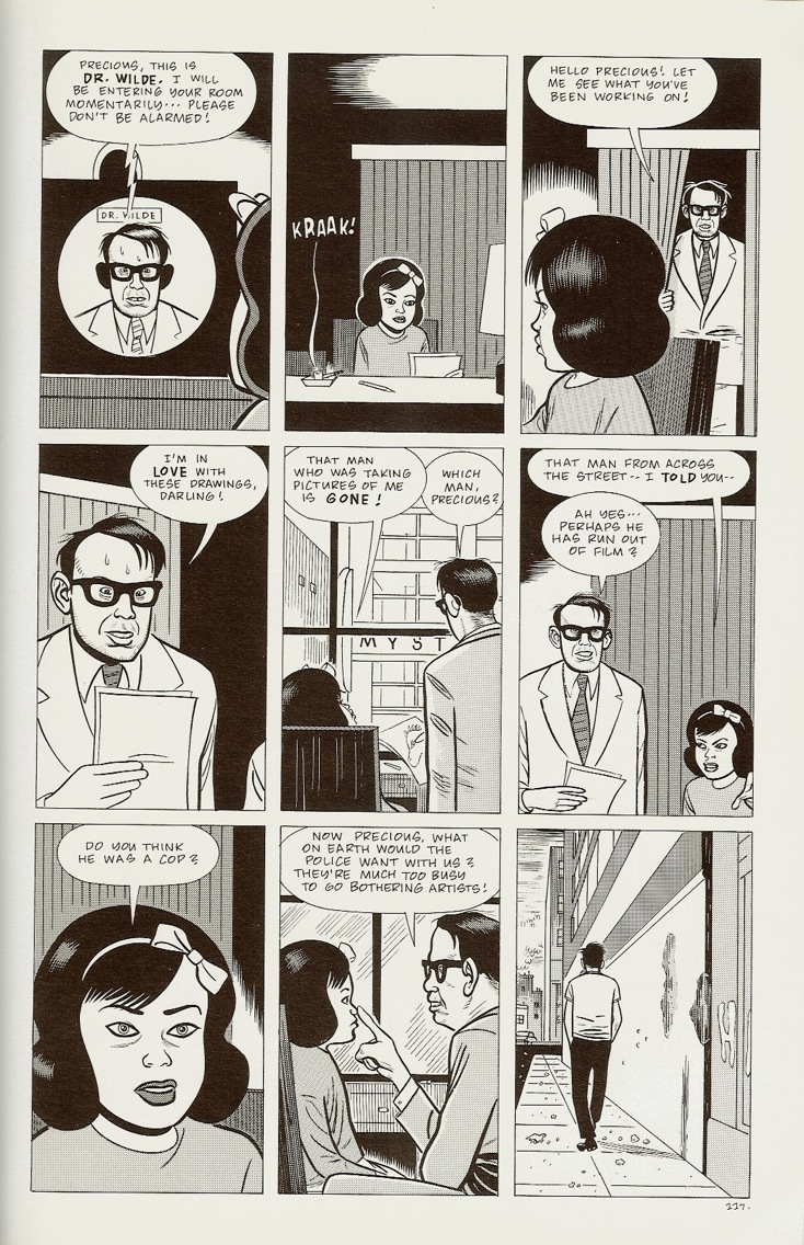 Read online Like A Velvet Glove Cast In Iron comic -  Issue # TPB - 115