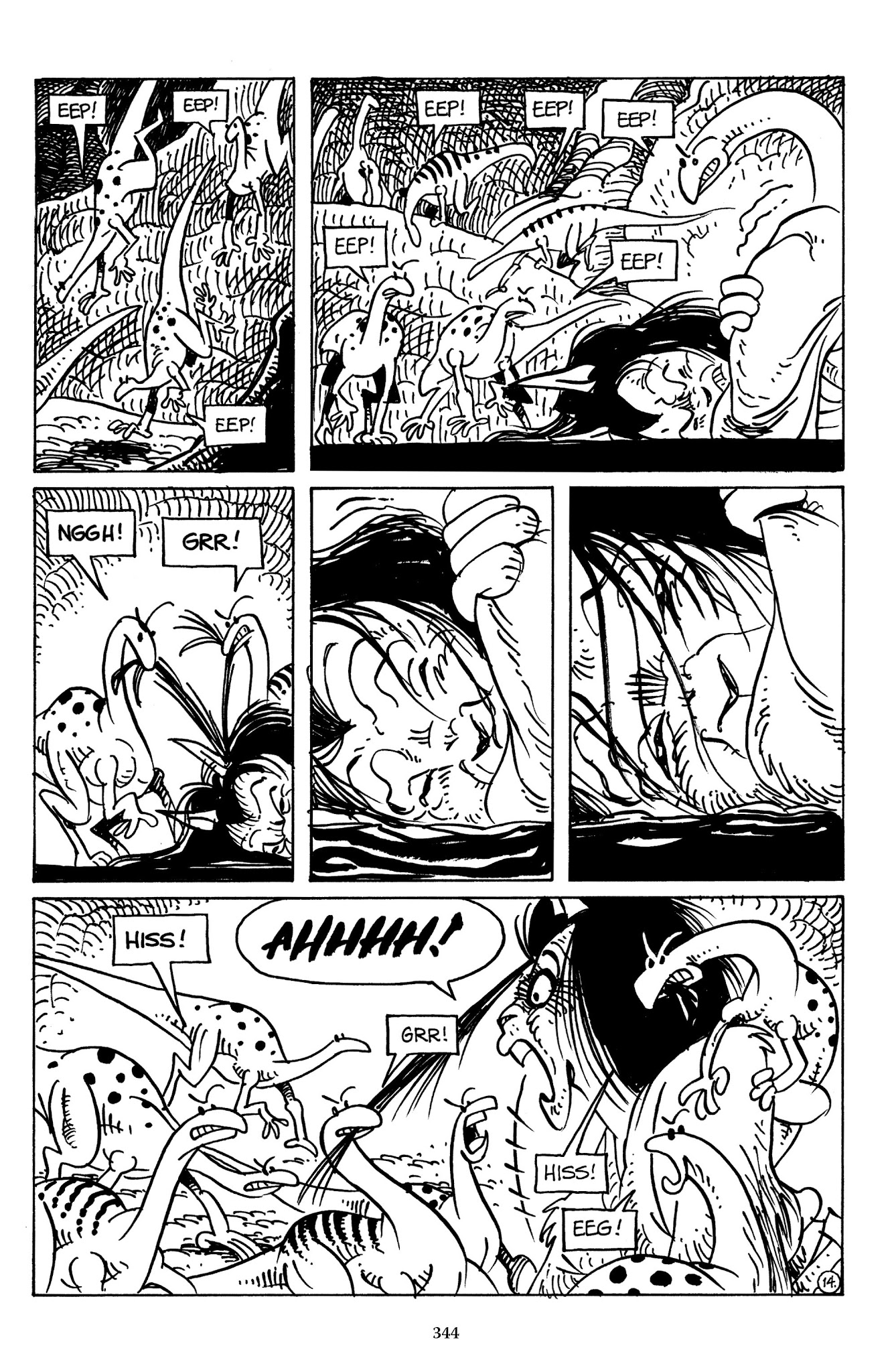 Read online The Usagi Yojimbo Saga comic -  Issue # TPB 5 - 339