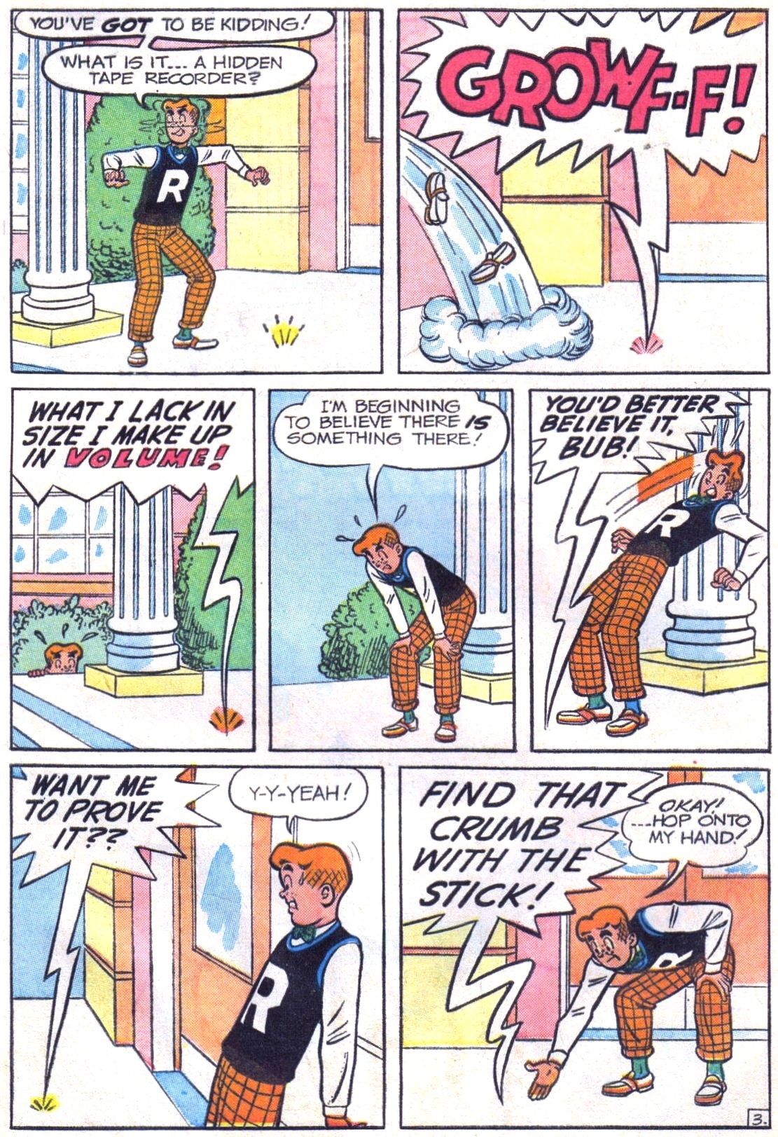 Read online Archie (1960) comic -  Issue #126 - 5