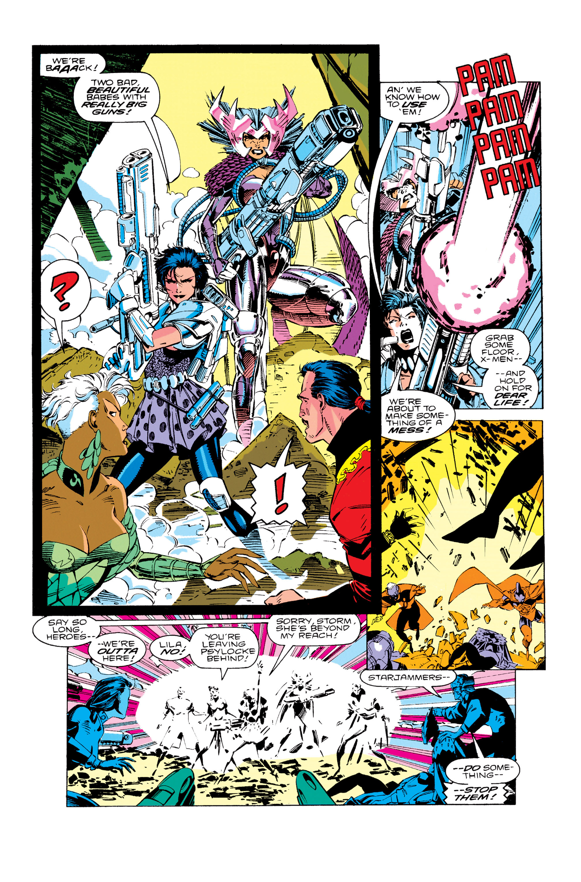 Read online Uncanny X-Men (1963) comic -  Issue #276 - 13