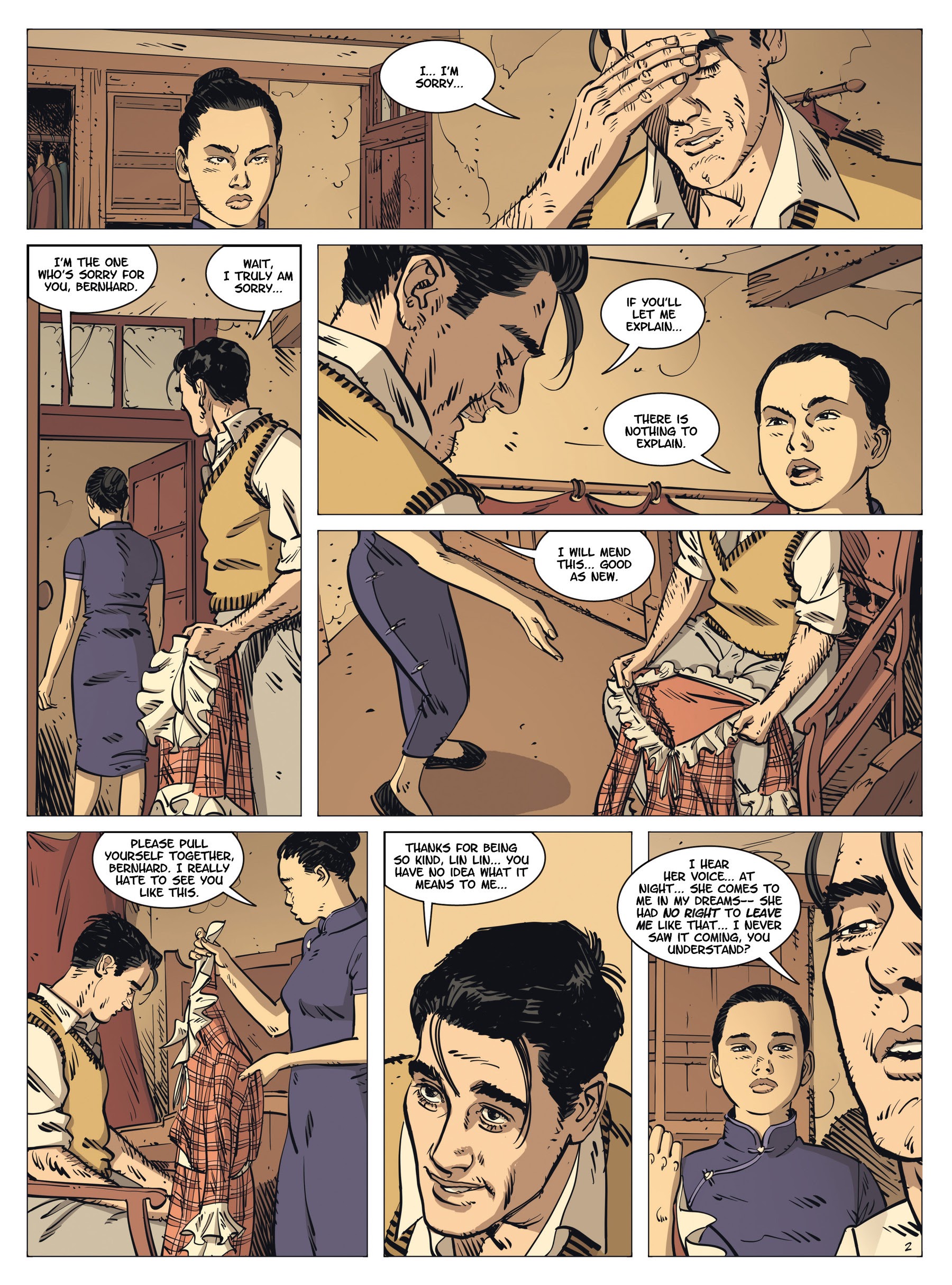 Read online Shanghai Dream comic -  Issue # TPB - 57