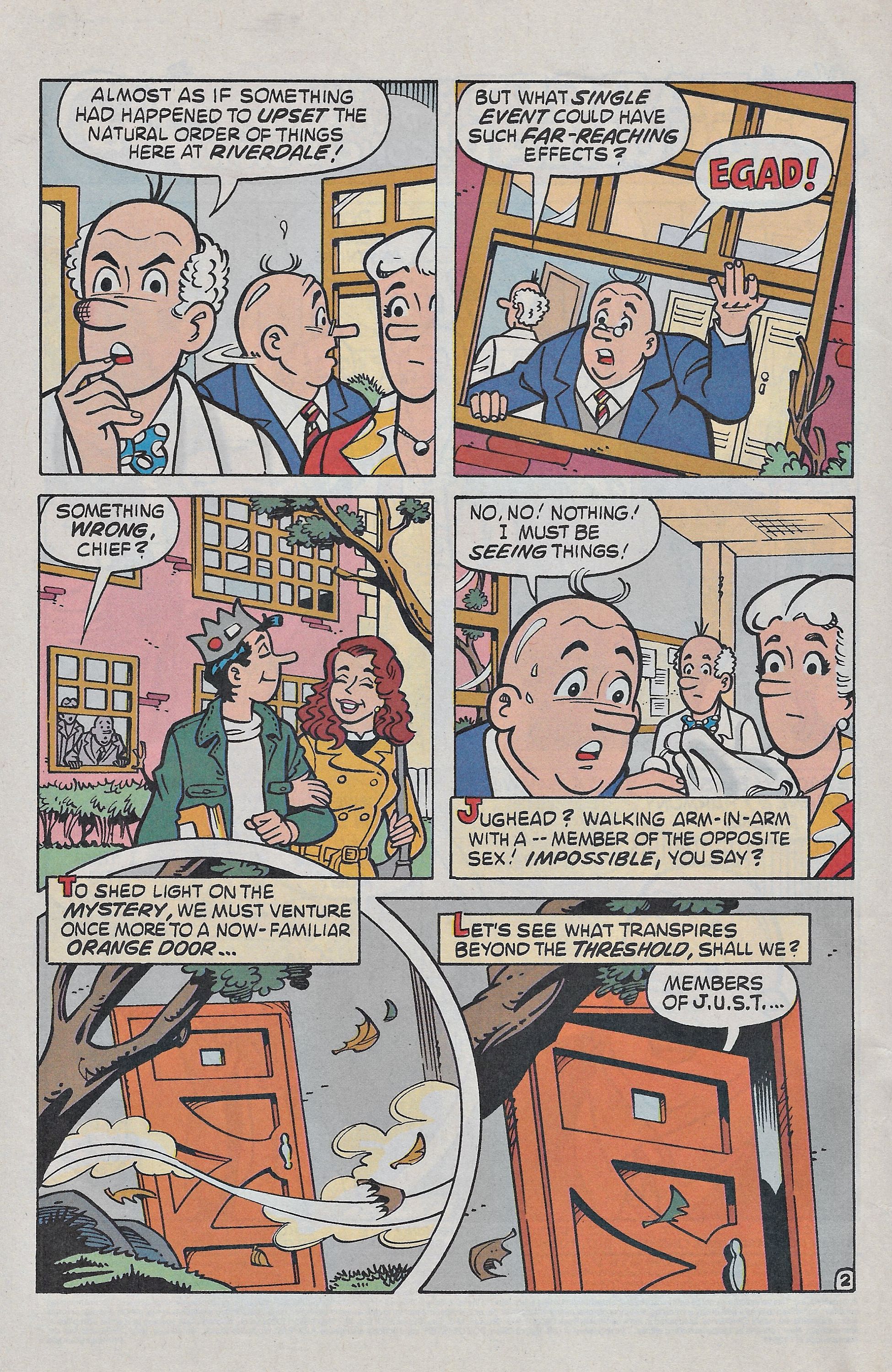 Read online Archie's Pal Jughead Comics comic -  Issue #91 - 4