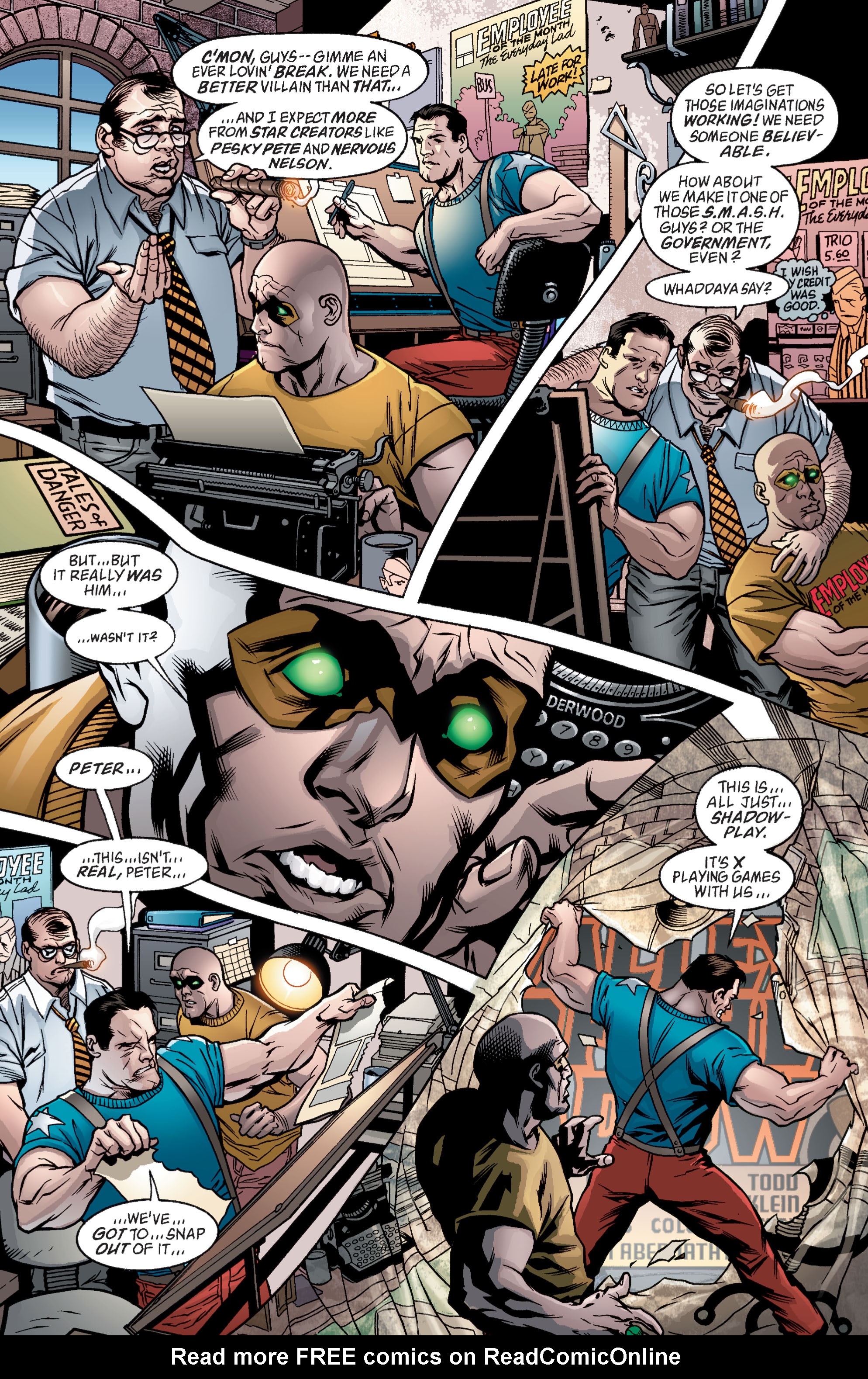 Read online Terra Obscura comic -  Issue #5 - 4