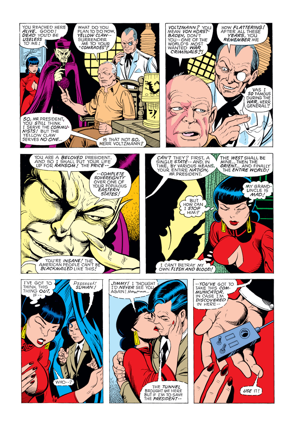 Read online What If? (1977) comic -  Issue #9 - The Avengers had fought during the 1950's - 21