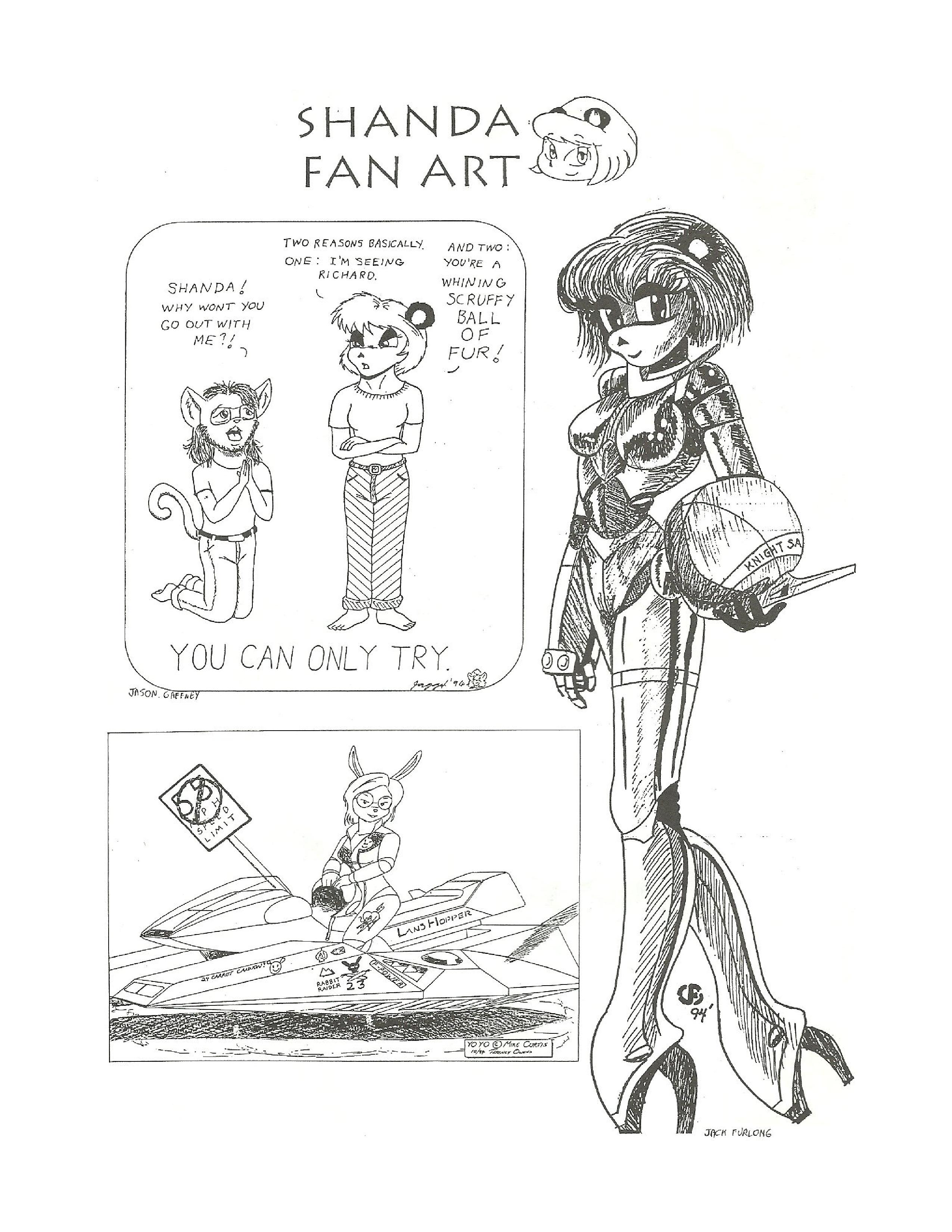Read online Shanda the Panda comic -  Issue #7 - 28
