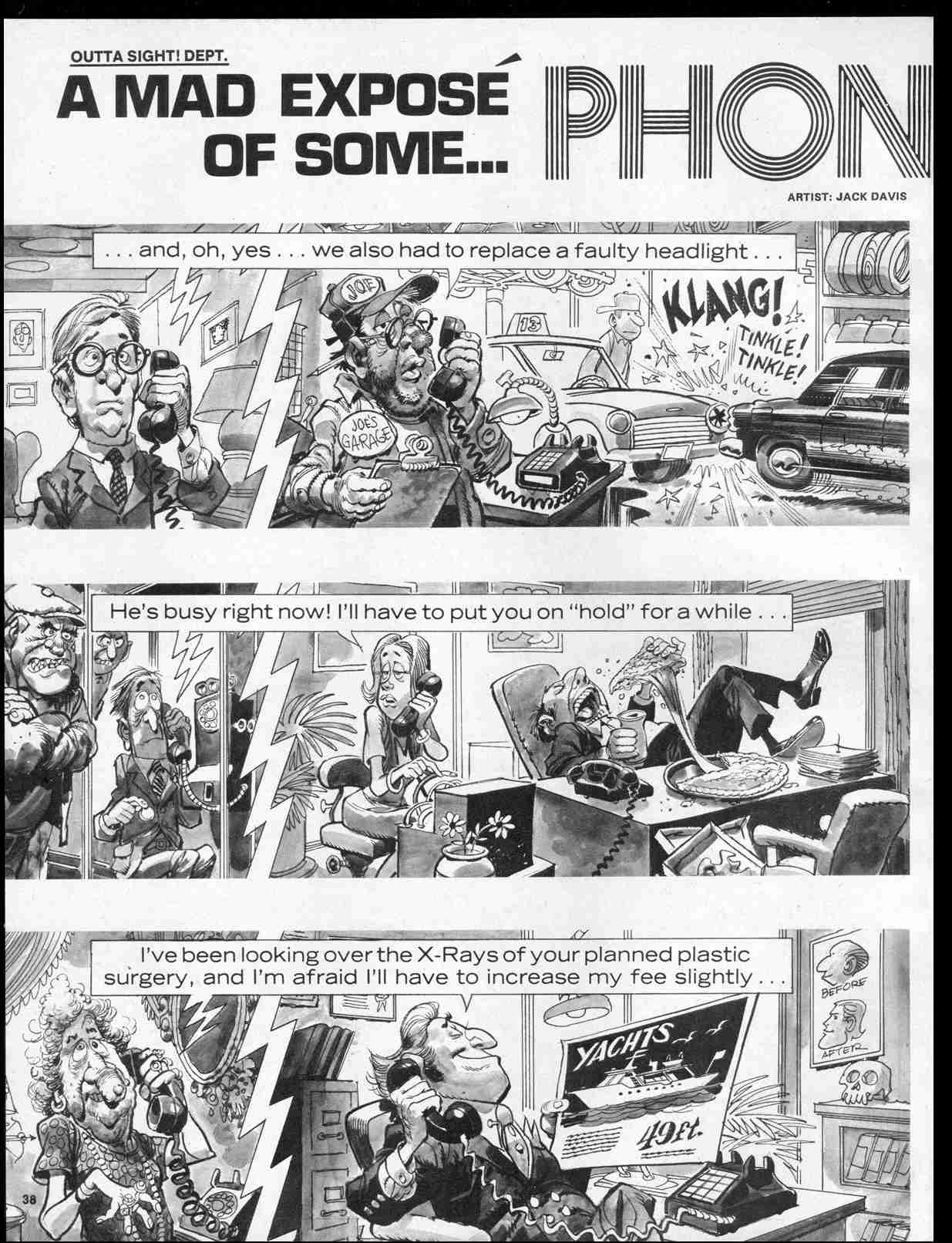 Read online MAD comic -  Issue #219 - 40