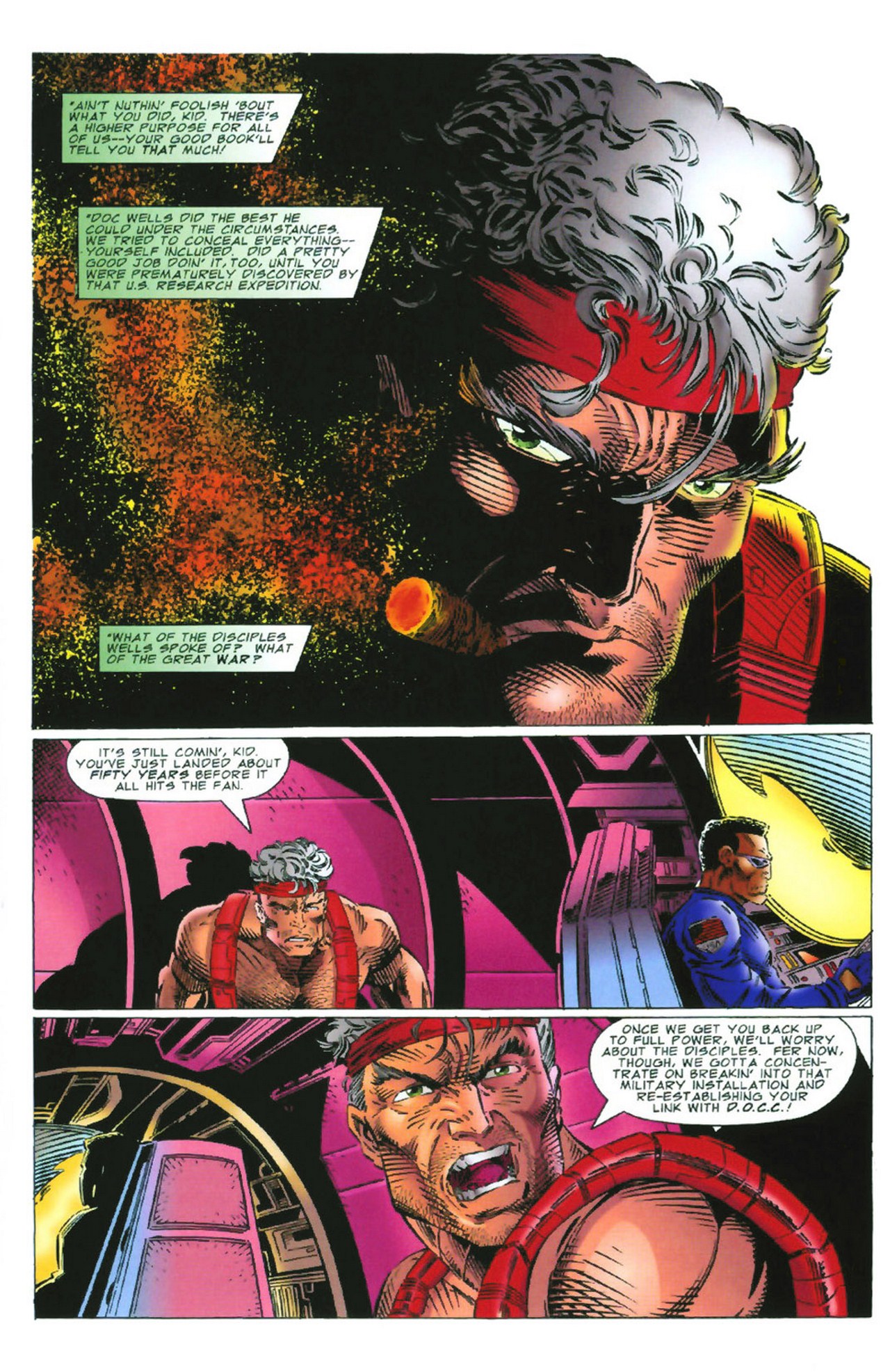 Read online Prophet (1993) comic -  Issue #1 - 19